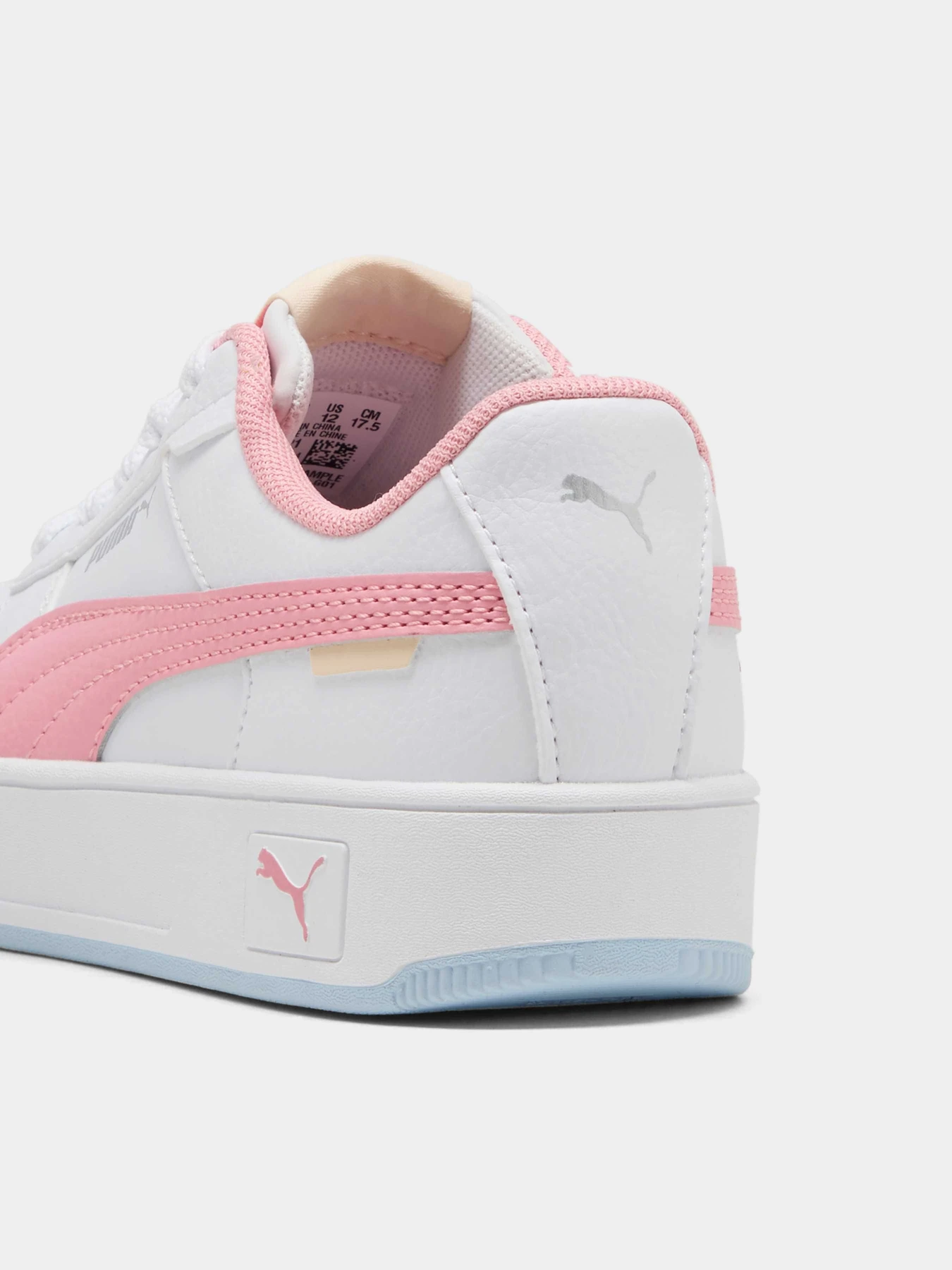 Кеды PUMA Carina Street Ps модель 393847 Кеды PUMA Carina Street Ps модель 393847 Фото