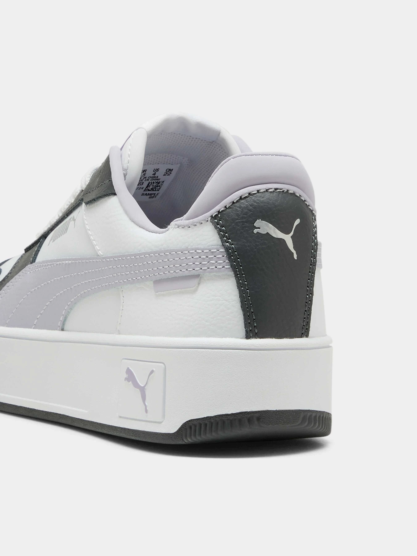 Кеды PUMA Carina Street Jr модель 393846 Кеды PUMA Carina Street Jr модель 393846 Фото