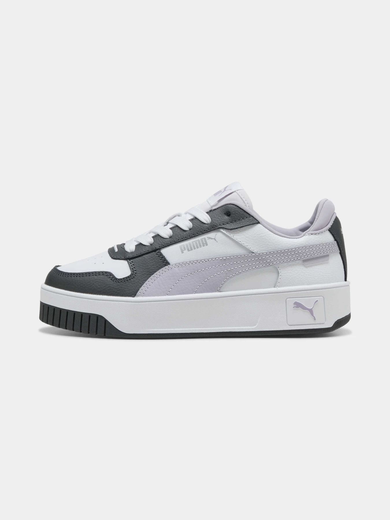 Кеды PUMA Carina Street Jr модель 393846 Кеды PUMA Carina Street Jr модель 393846 Фото