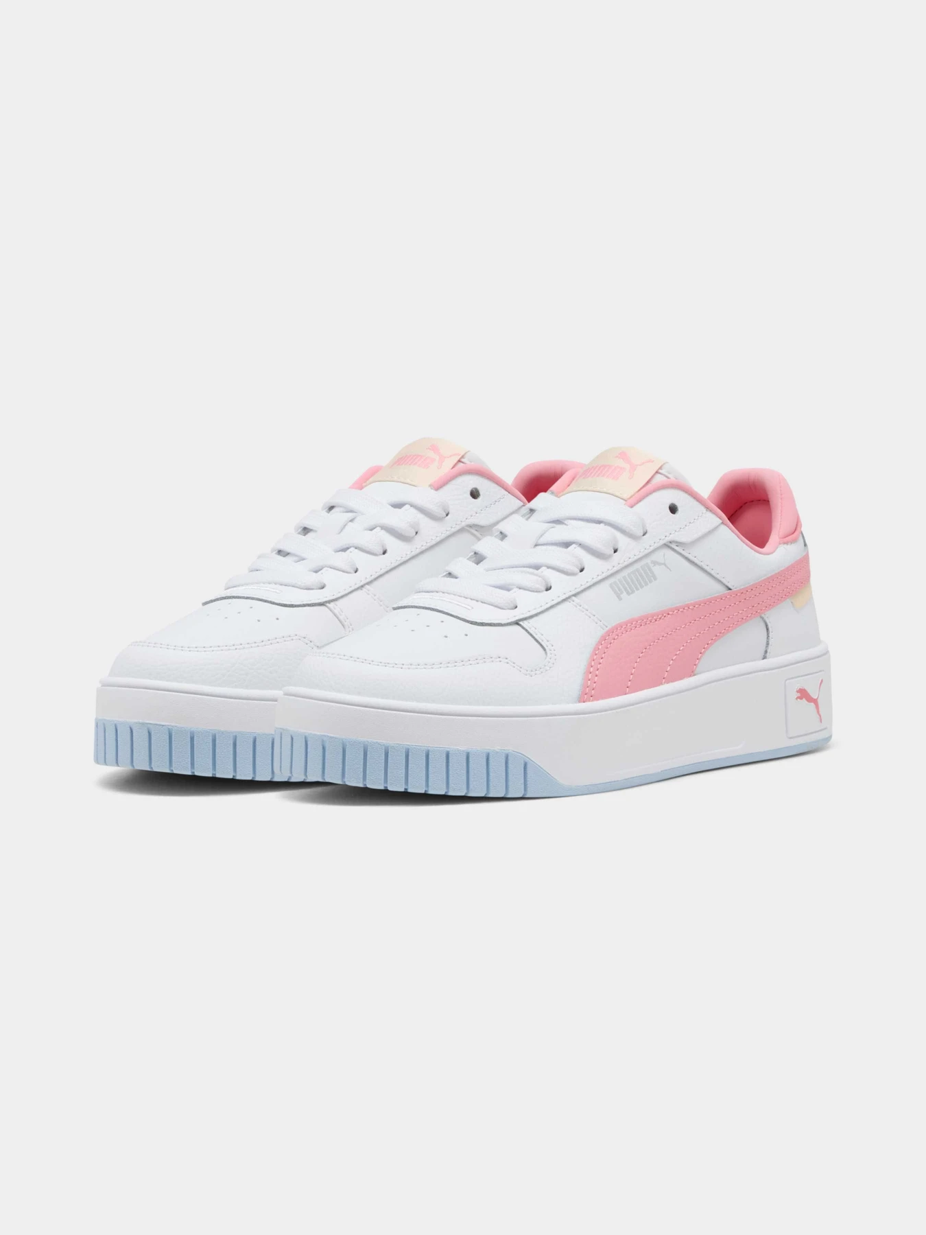 Кеды PUMA Carina Street Jr модель 393846 Кеды PUMA Carina Street Jr модель 393846 Фото