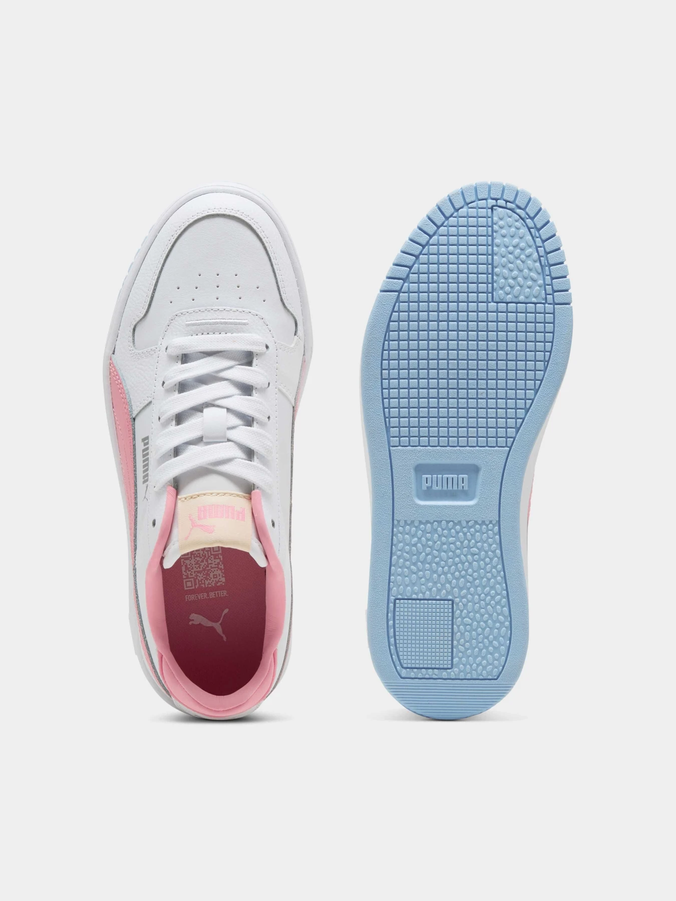 Кеды PUMA Carina Street Jr модель 393846 Кеды PUMA Carina Street Jr модель 393846 Фото