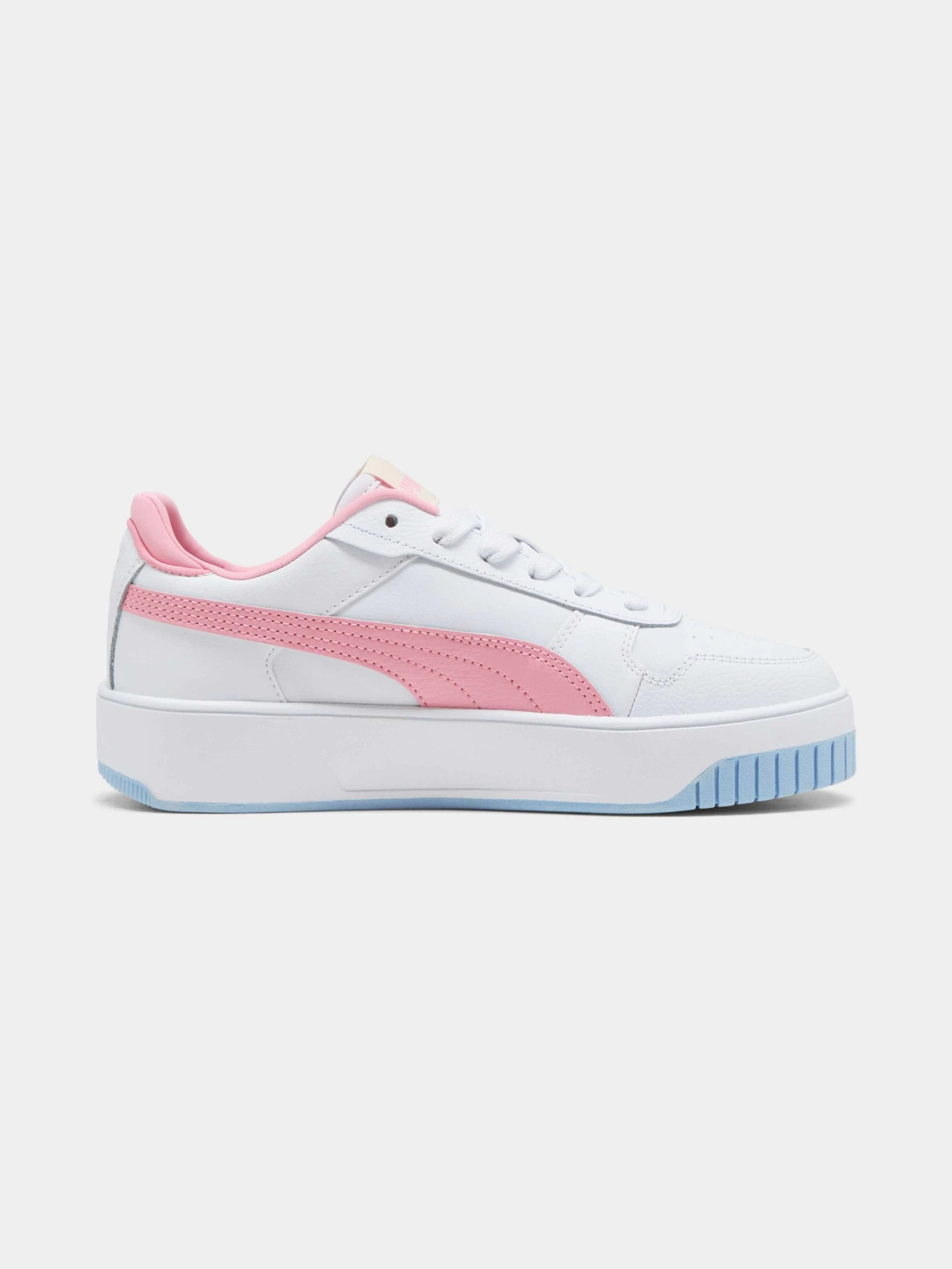 Кеды PUMA Carina Street Jr модель 393846 Кеды PUMA Carina Street Jr модель 393846 Фото