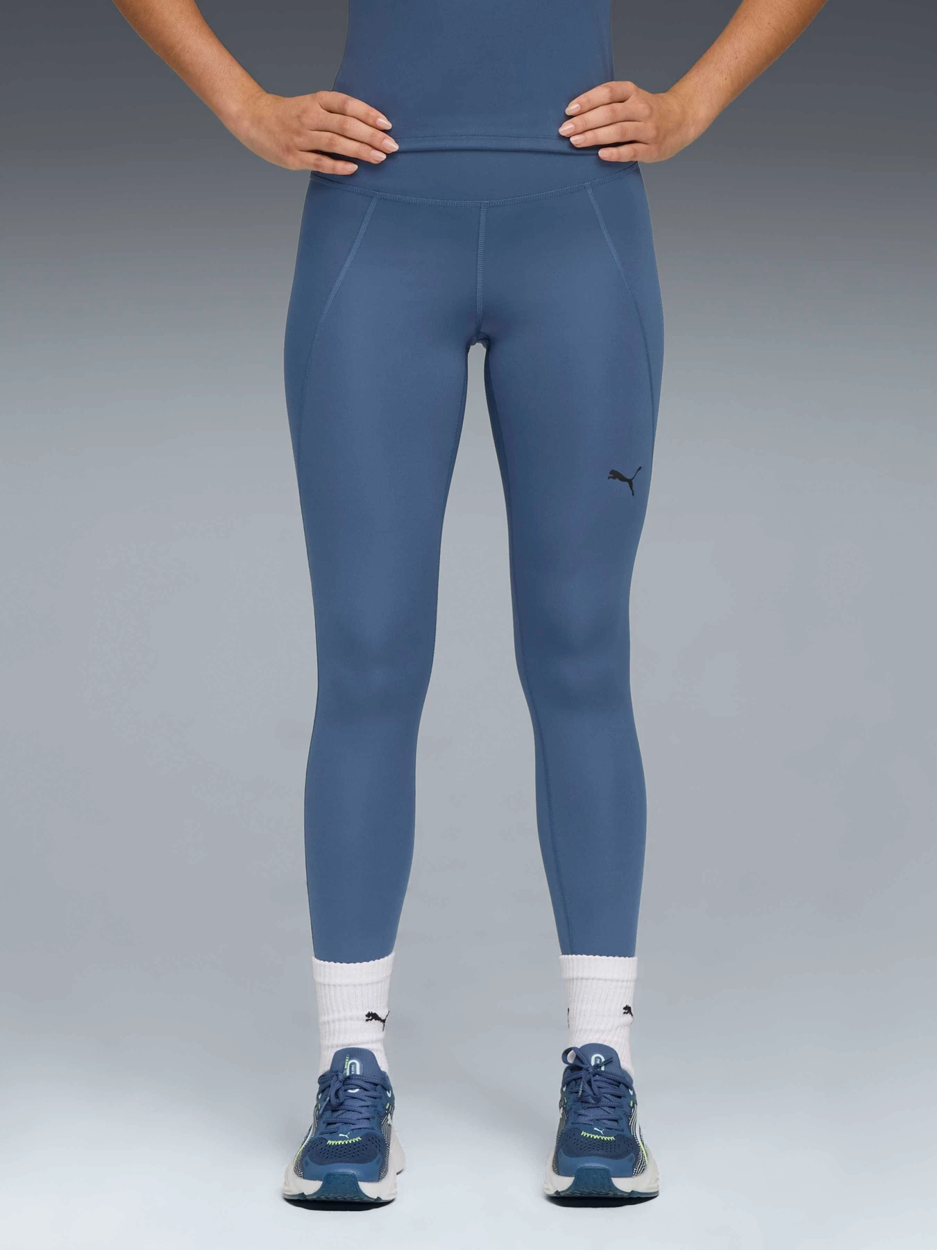 Брюки PUMA W Tad Essential Tight Hw Fl модель 525900 Фото