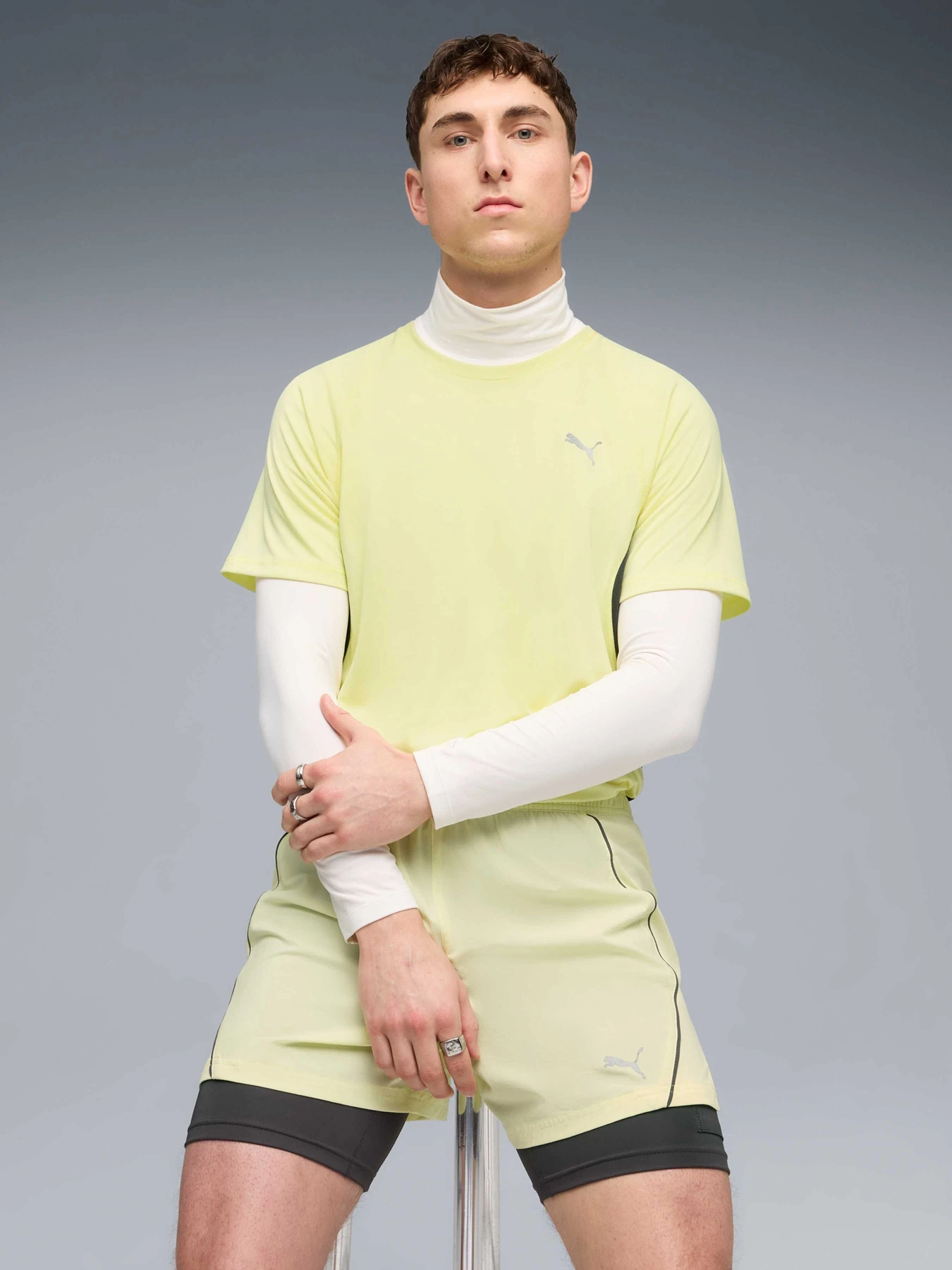 Футболки і поло PUMA Run Velocity Tee (poly) модель 526600 Фото