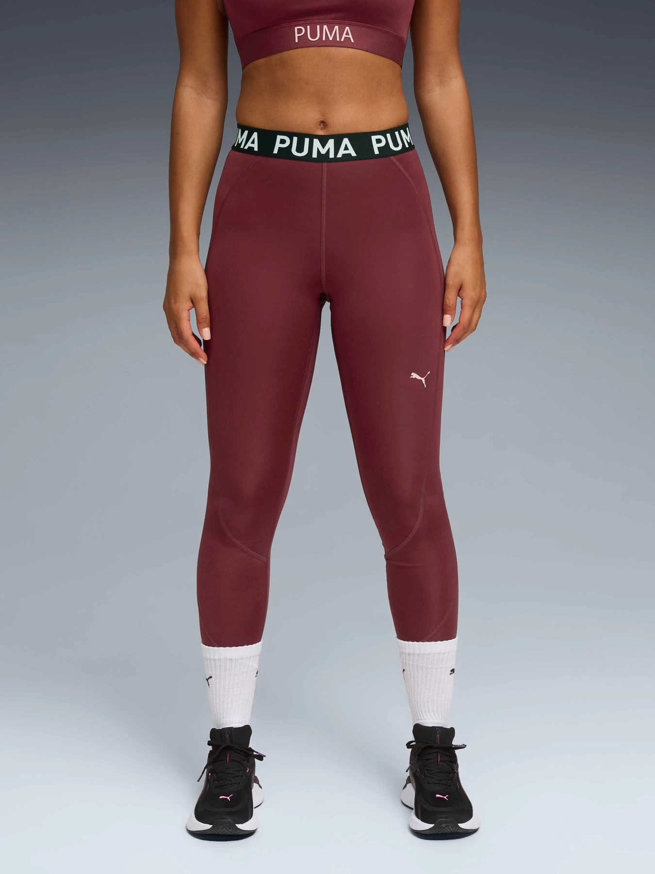 Брюки PUMA W Strong Tight - Hw Fl модель 526000 Брюки PUMA W Strong Tight - Hw Fl модель 526000 Фото