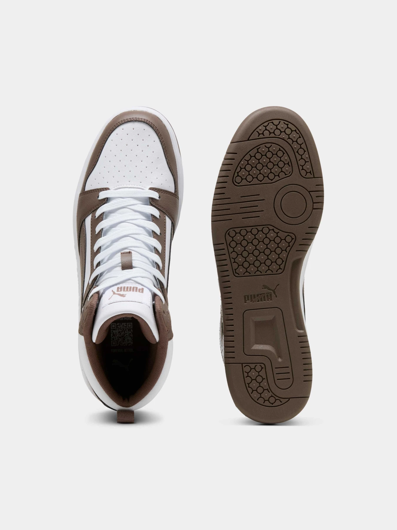 Кеды PUMA Rebound V6 модель 392326 Кеды PUMA Rebound V6 модель 392326 Фото