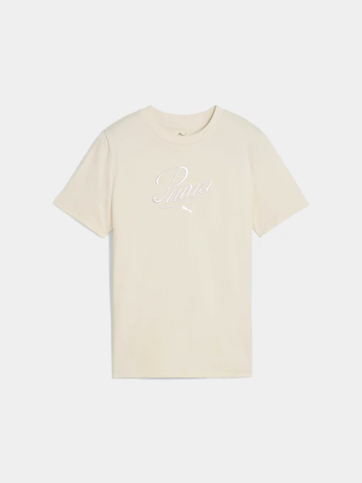 Футболки и поло PUMA Ess Script Tee модель 685805 Фото