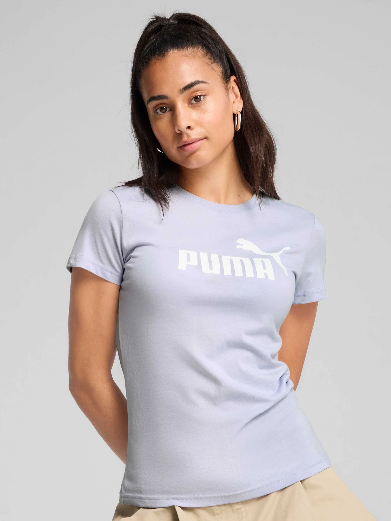 Футболки и поло PUMA Ess No. 1 Logo Tee модель 682371 Фото