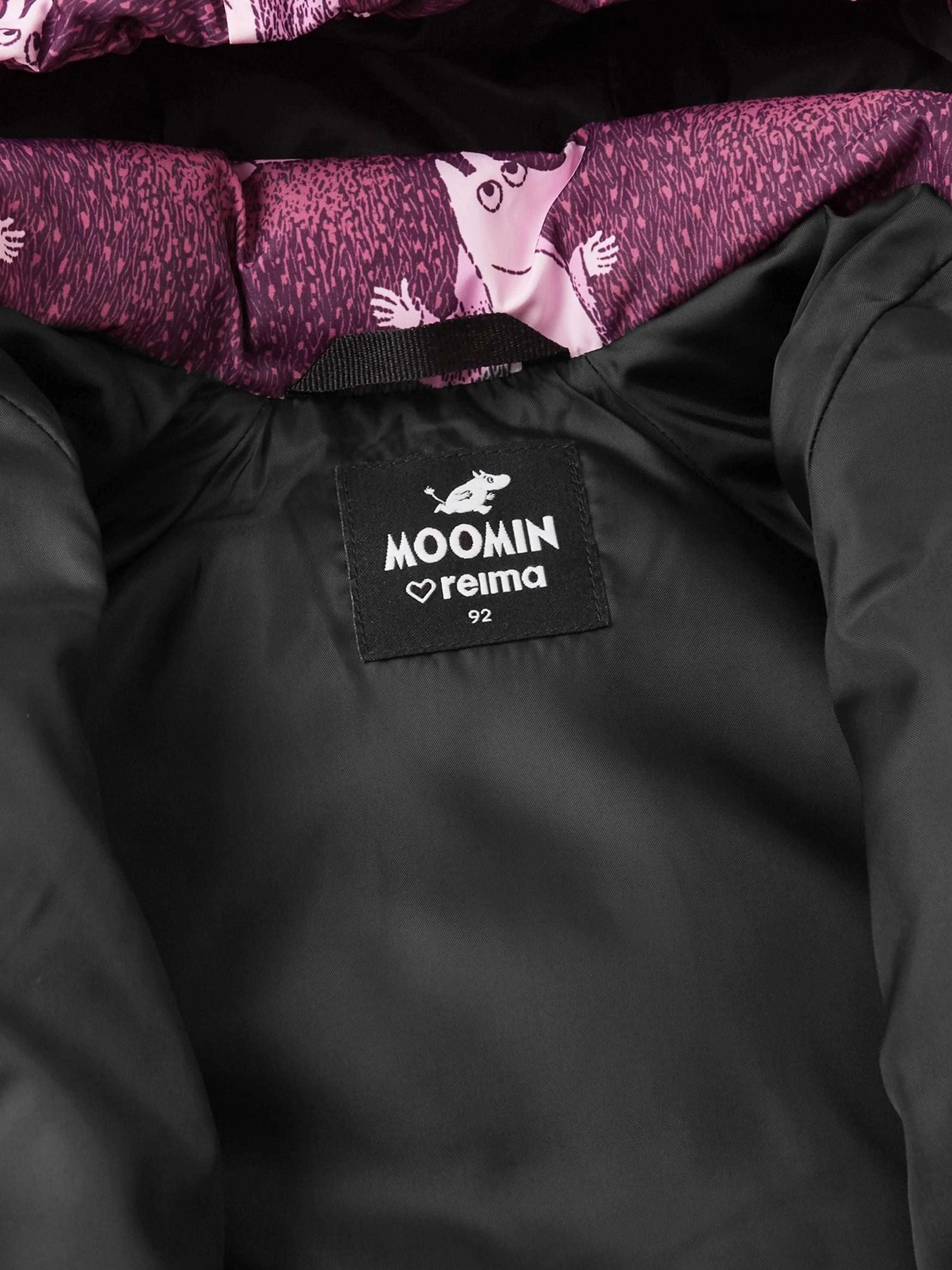 Куртки и дубленки REIMA Moomin Lykta модель 5100013B-4968 Фото