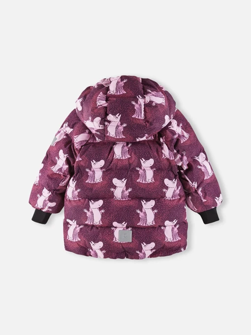Дитяча Зимова куртка REIMA Moomin Lykta фото 2