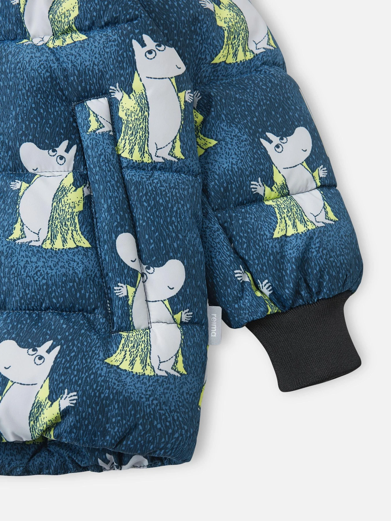Куртки та дублянки REIMA Moomin Lykta модель 5100013B-6982 Куртки та дублянки REIMA Moomin Lykta модель 5100013B-6982 Фото