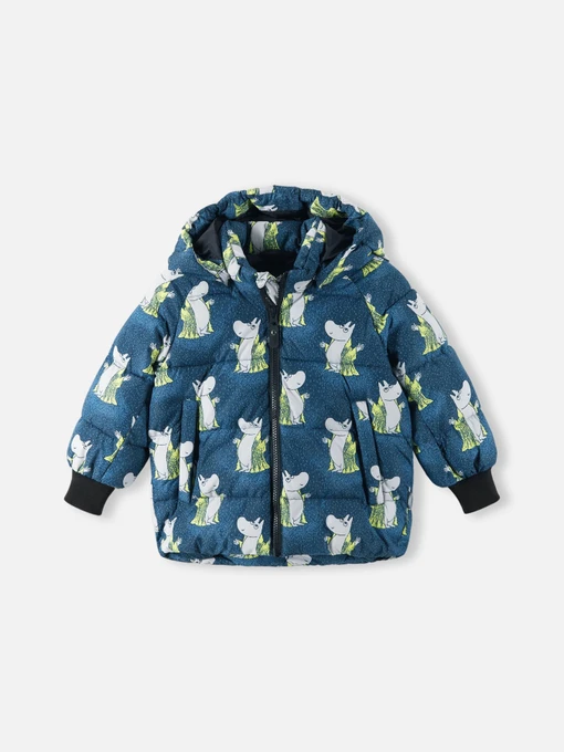 Куртки и дубленки REIMA Moomin Lykta модель 5100013B-6982 Фото