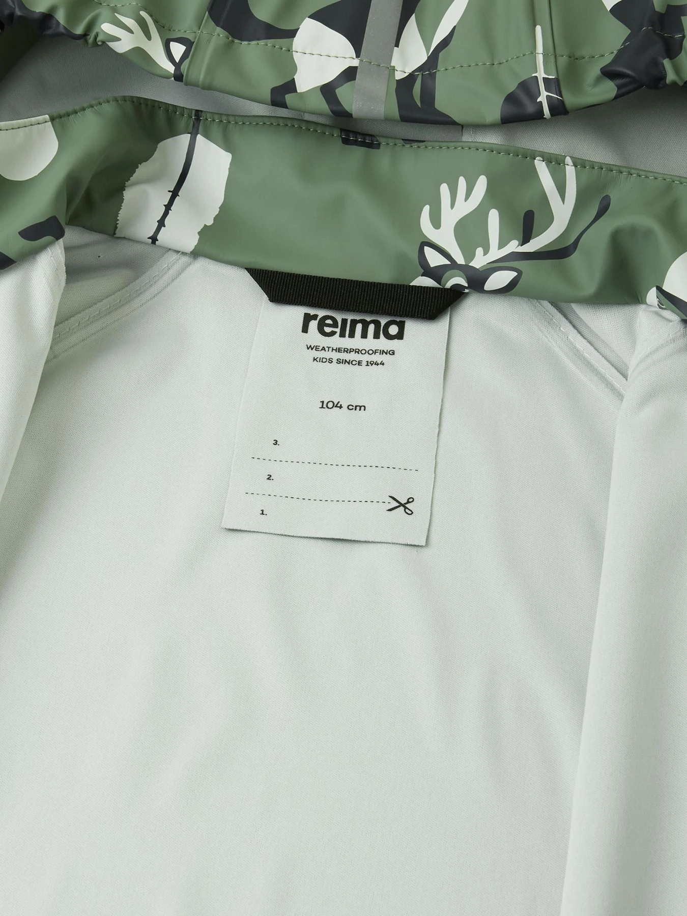 Пальта та плащі REIMA Vesi модель 5100025A-8688 Пальта та плащі REIMA Vesi модель 5100025A-8688 Фото