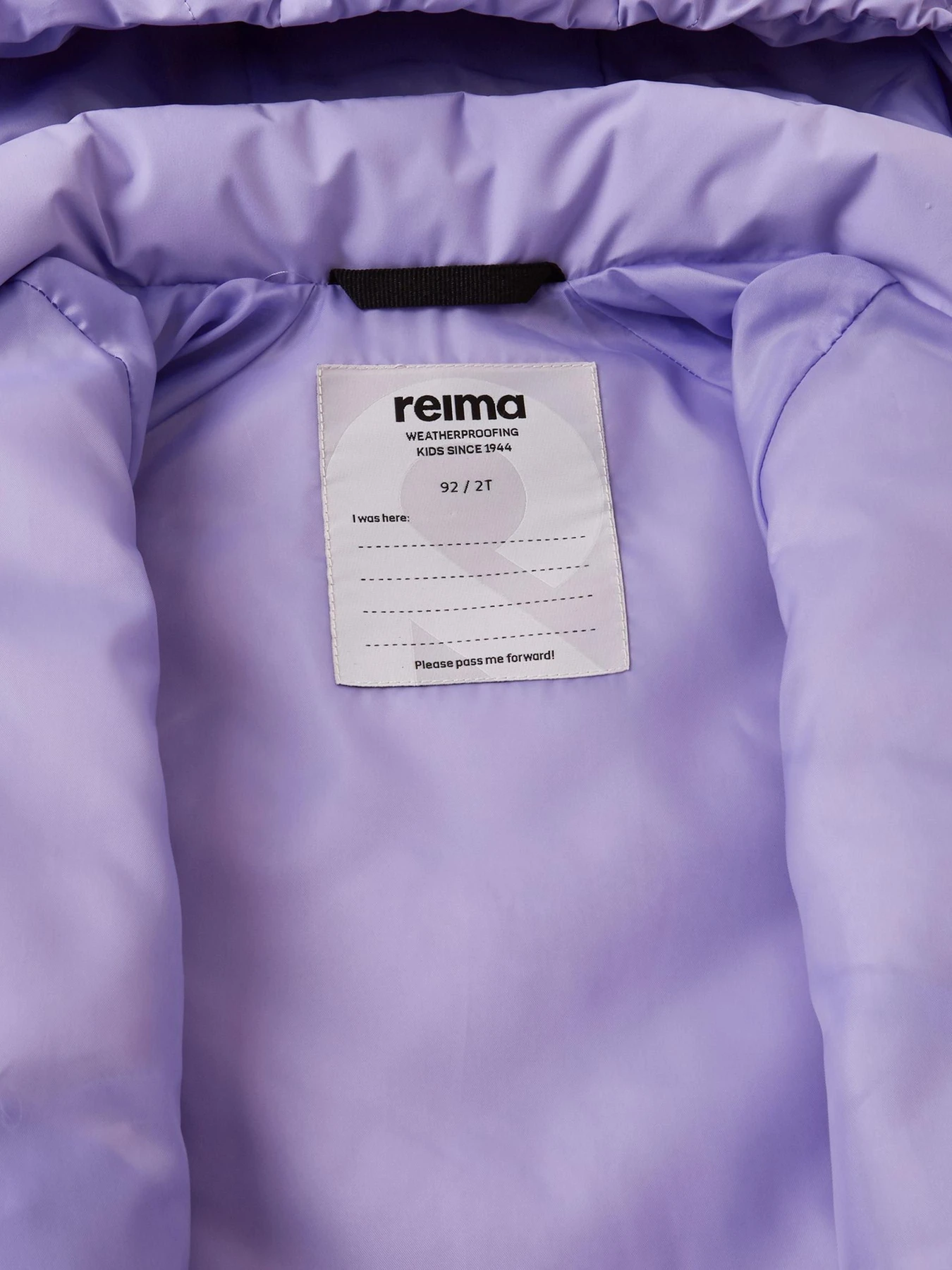 Куртки и дубленки REIMA Kupponen модель 5100034B-5450 Куртки и дубленки REIMA Kupponen модель 5100034B-5450 Фото