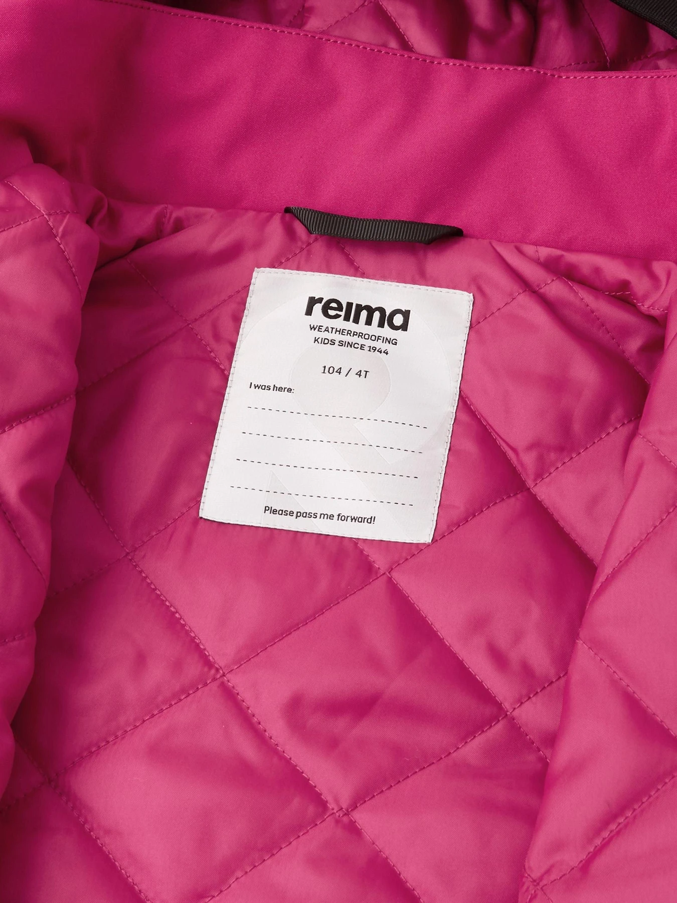 Куртки и дубленки REIMA Symppis модель 5100045B-4820 Куртки и дубленки REIMA Symppis модель 5100045B-4820 Фото