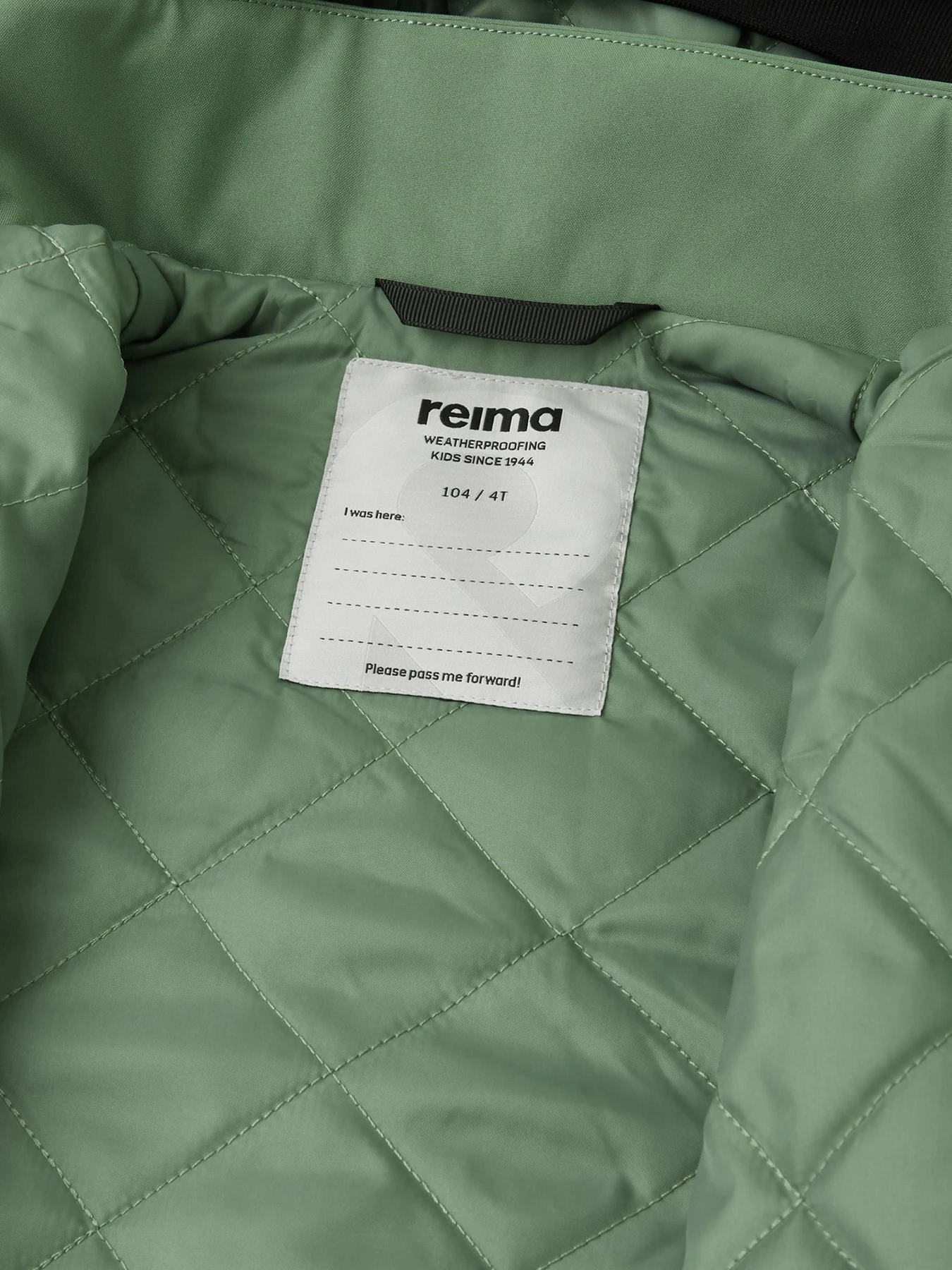 Куртки и дубленки REIMA Symppis модель 5100045B-8680 Фото
