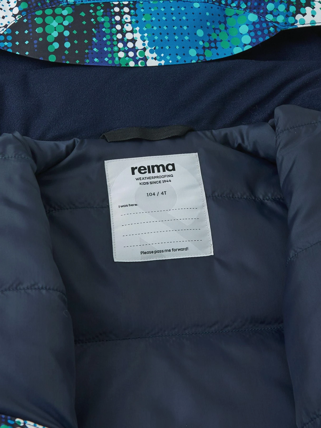 Комбінезони REIMA модель 5100067C-6904 Комбінезони REIMA модель 5100067C-6904 Фото
