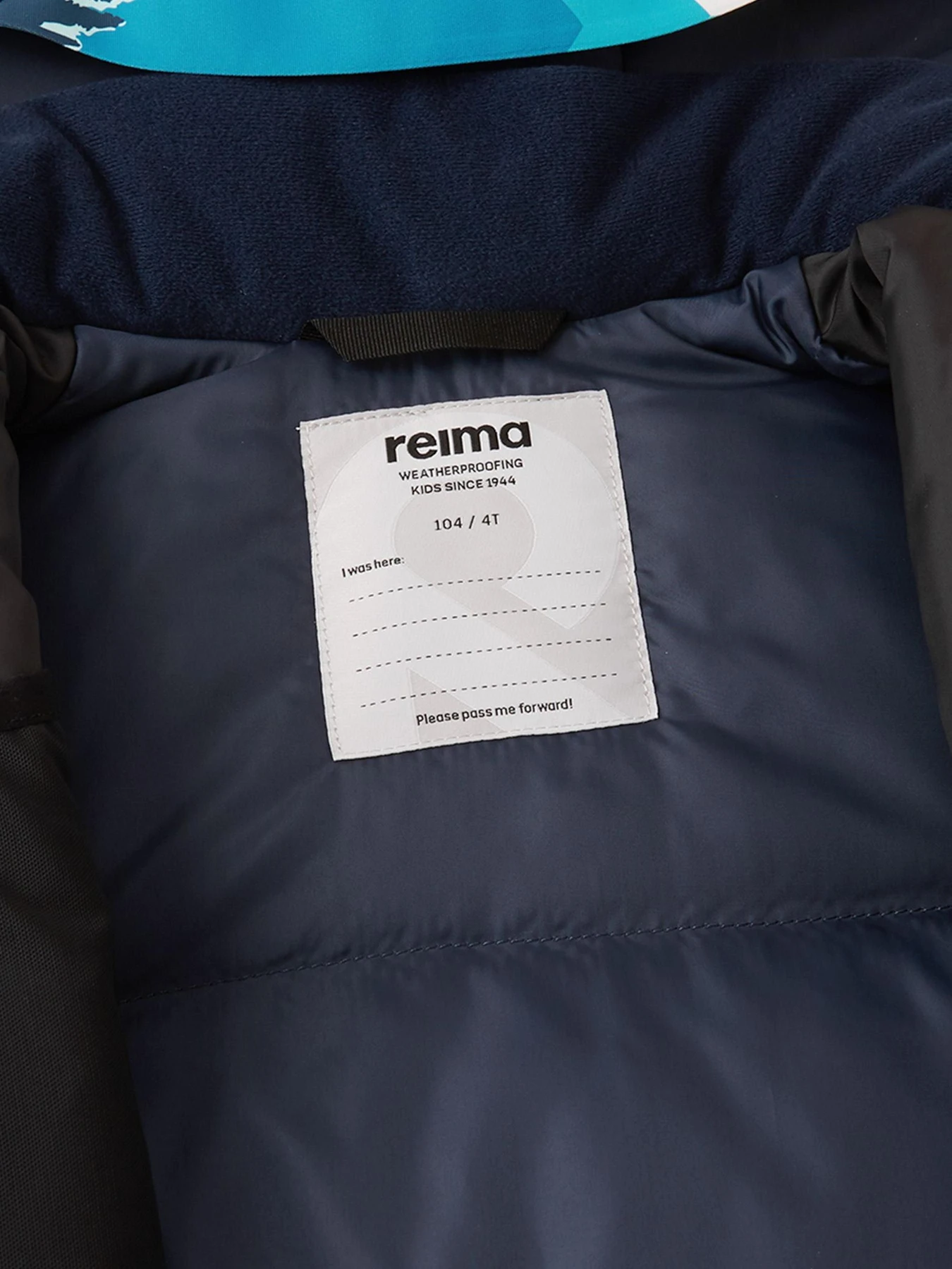 Куртки и дубленки REIMA Kairala модель 5100073B-6595 Фото