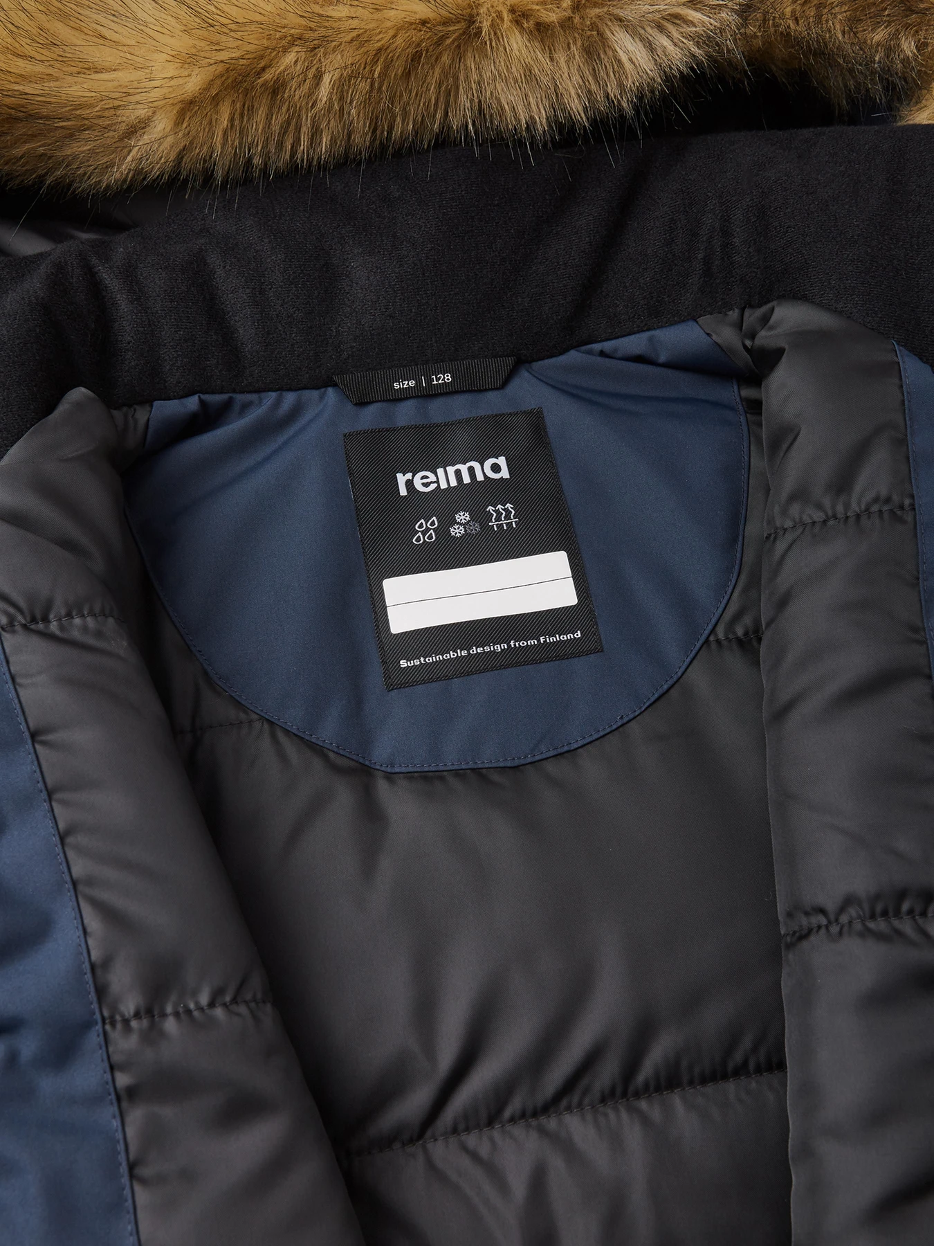 Куртки и дубленки REIMA Systeri модель 5100081A-6980 Фото