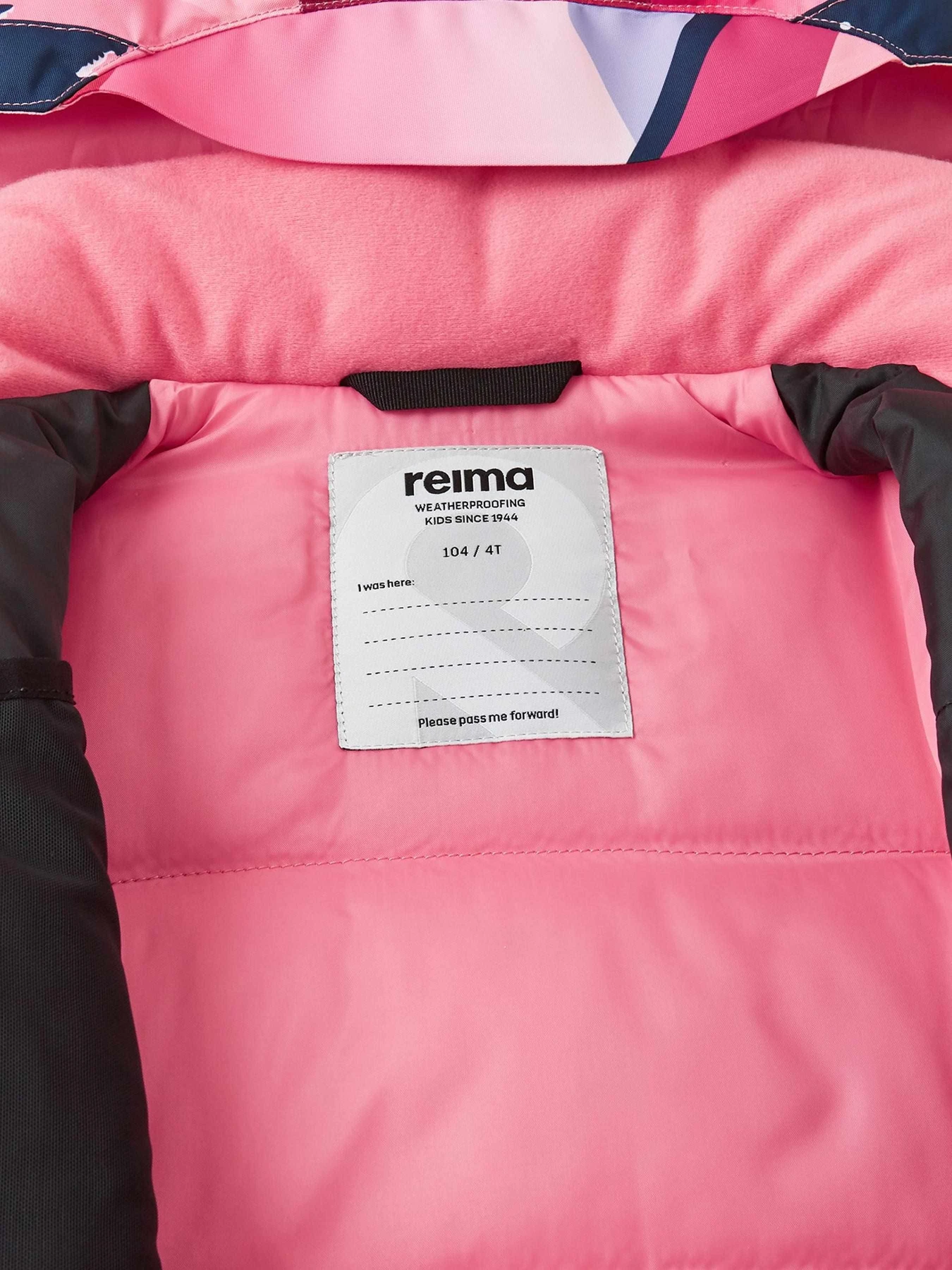 Куртки та дублянки REIMA Kiiruna модель 5100084B-3315 Куртки та дублянки REIMA Kiiruna модель 5100084B-3315 Фото