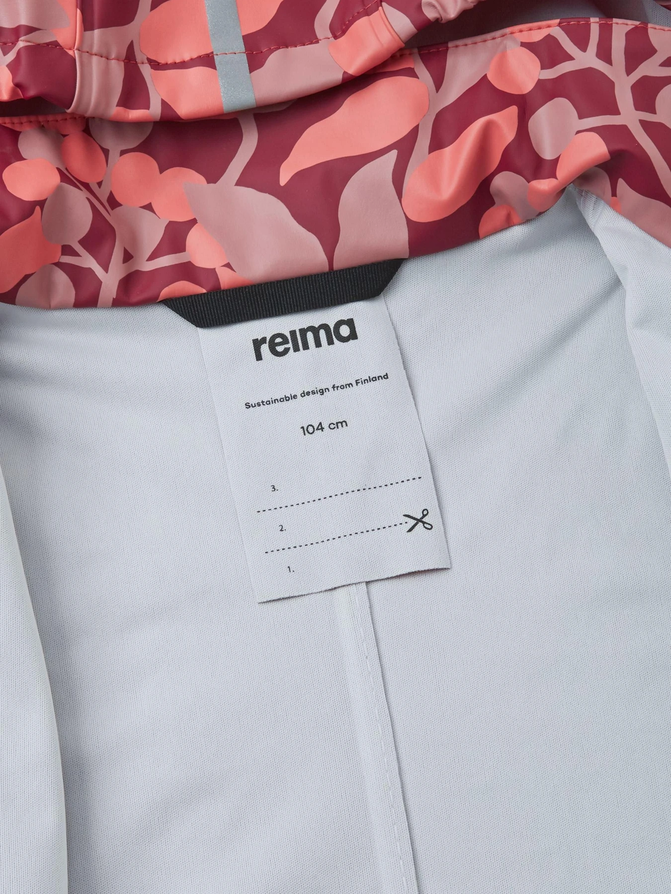 Пальто и плащи REIMA Vatten модель 5100085A-3953 Фото