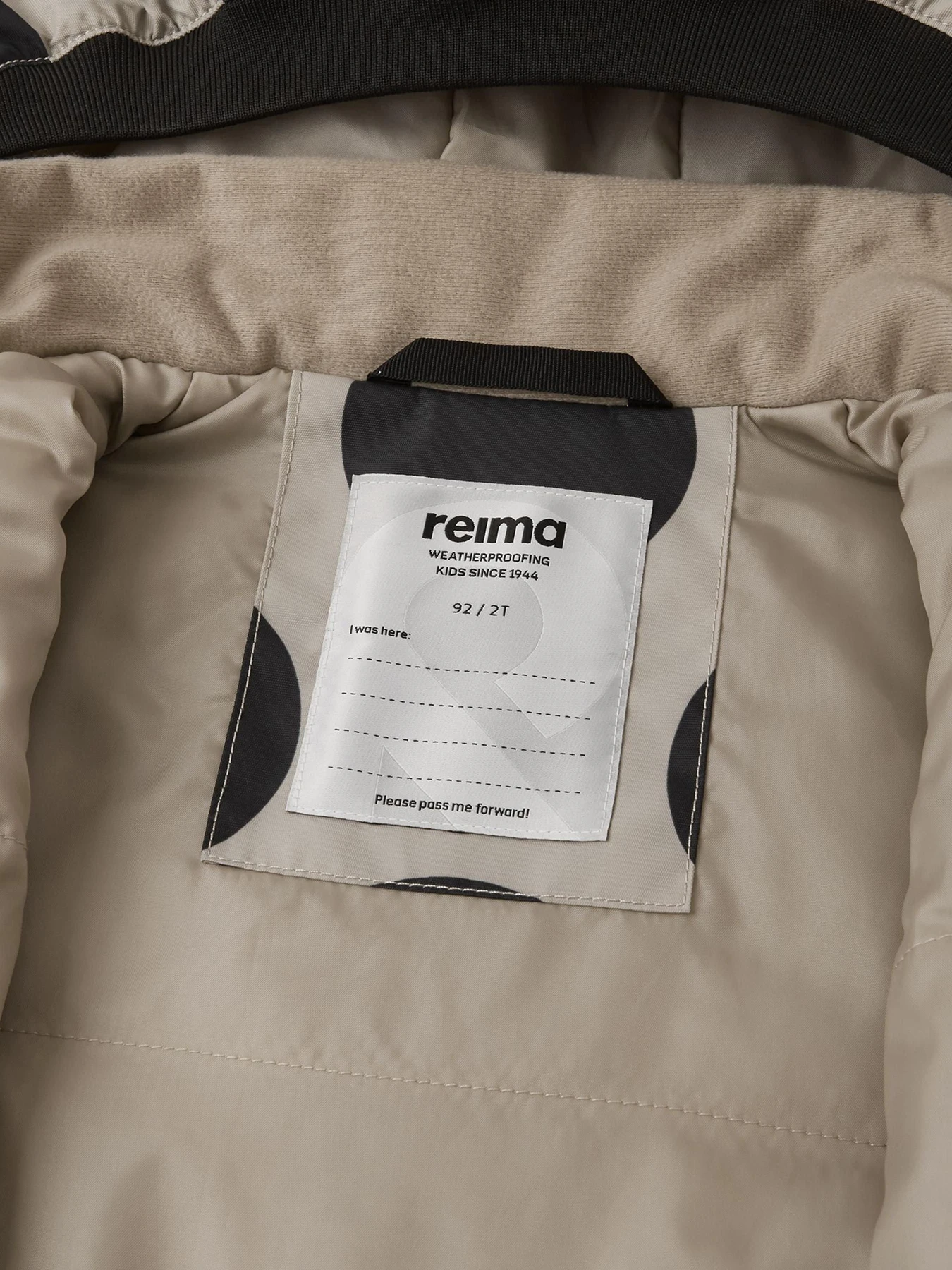 Комбинезоны REIMA модель 5100115B-0769 Комбинезоны REIMA модель 5100115B-0769 Фото
