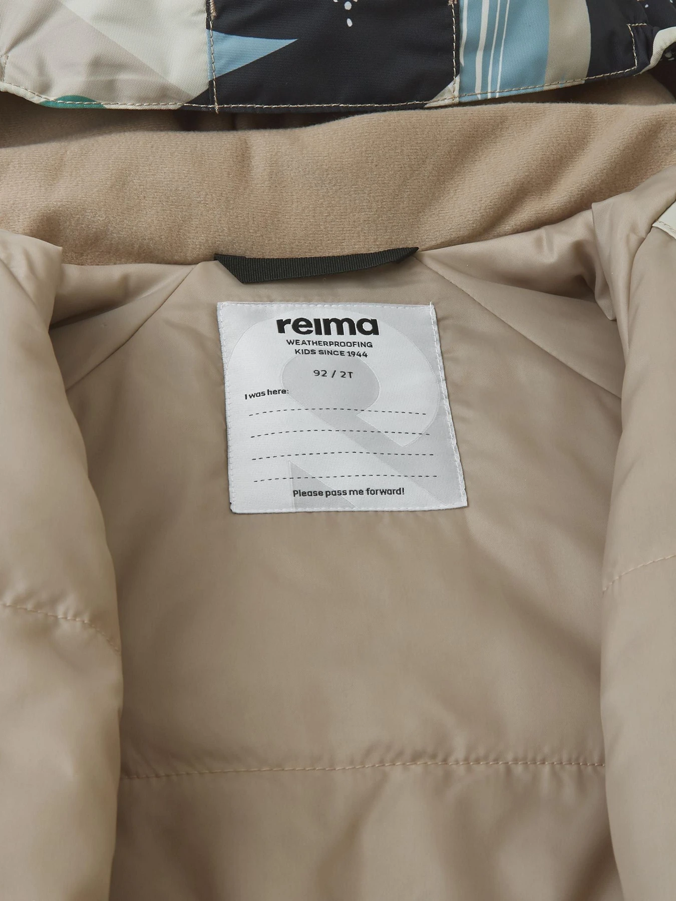 Комбинезоны REIMA модель 5100116B-0761 Комбинезоны REIMA модель 5100116B-0761 Фото