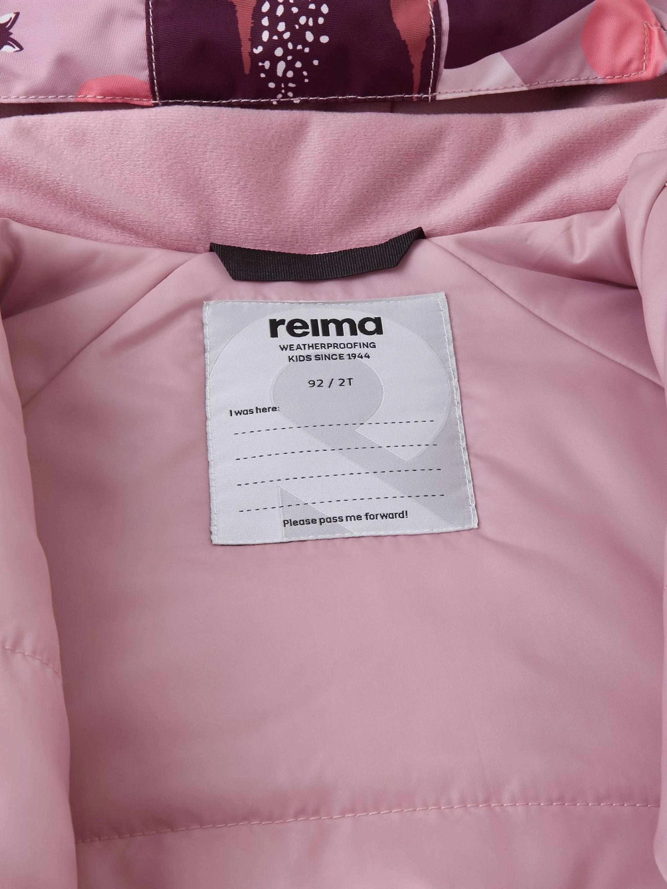 Комбинезоны REIMA модель 5100116B-4501 Комбинезоны REIMA модель 5100116B-4501 Фото