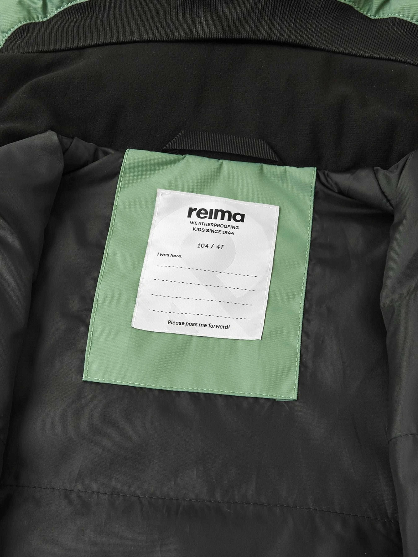 Комбинезоны REIMA модель 5100124A-8680 Комбинезоны REIMA модель 5100124A-8680 Фото