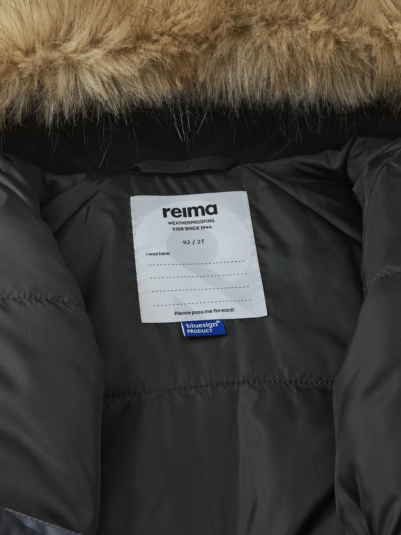 Комбинезоны REIMA модель 5100129C-9991 Комбинезоны REIMA модель 5100129C-9991 Фото
