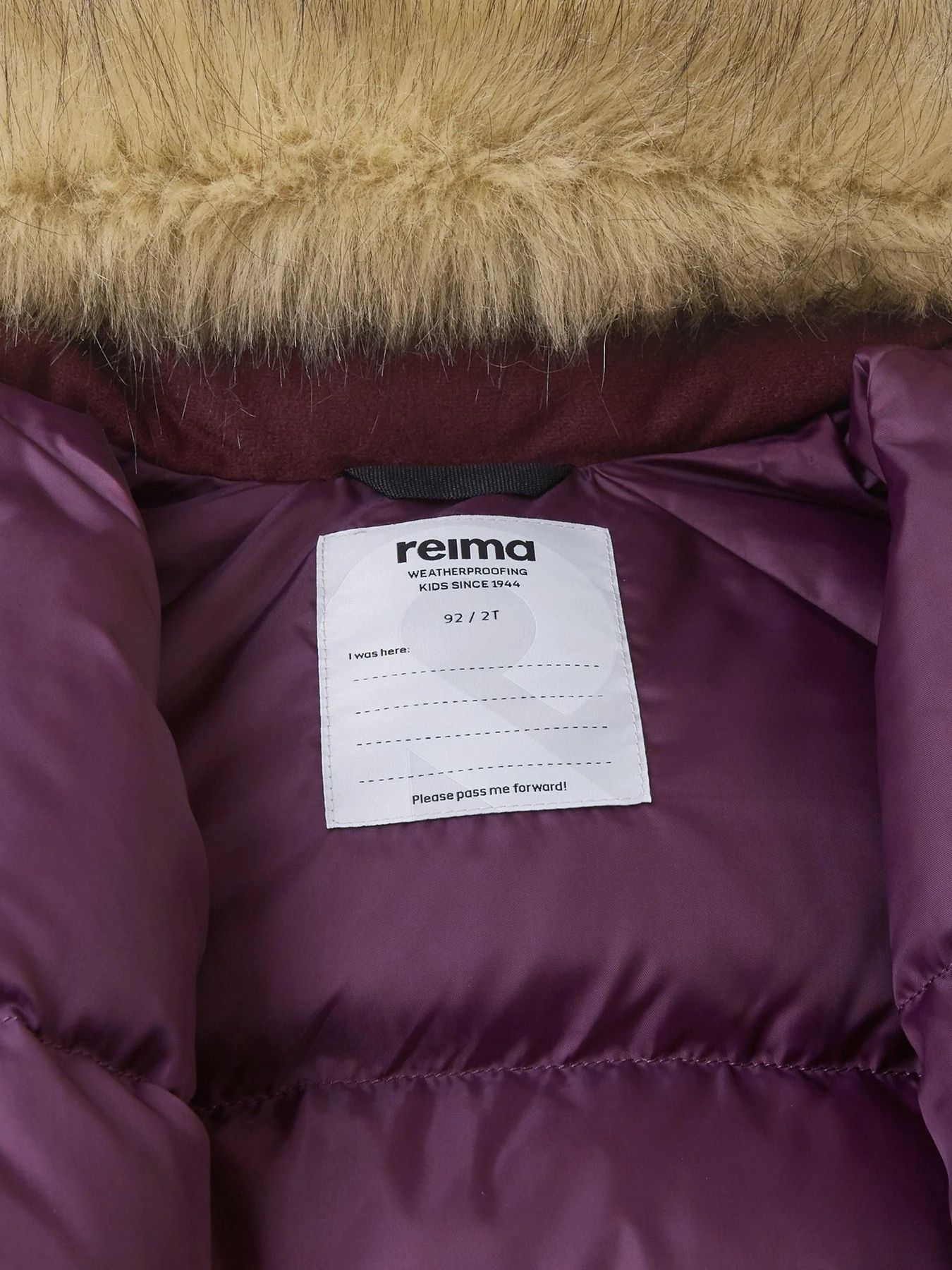 Комбинезоны REIMA модель 5100141B-4961 Фото