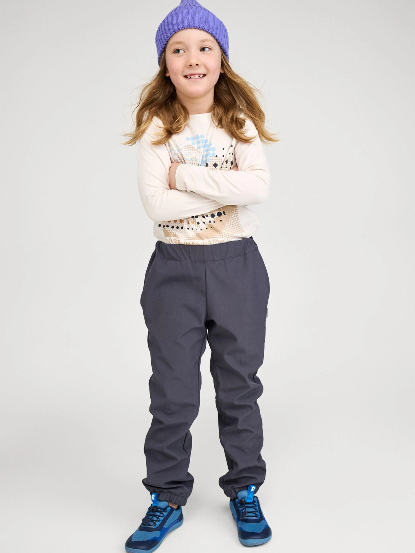 Штани REIMA Helppo модель 5100241B-9780 Штани REIMA Helppo модель 5100241B-9780 Фото