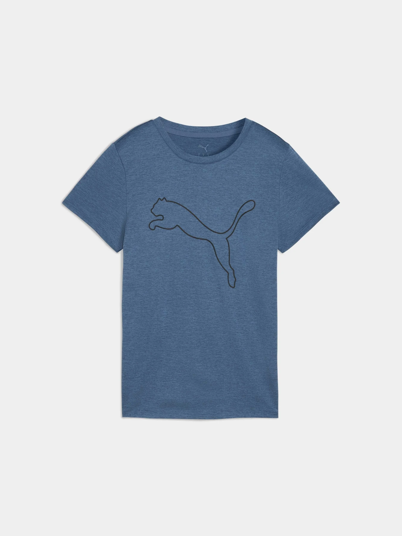 Футболки і поло PUMA Tad Essential W Heather Tee модель 525893 Фото