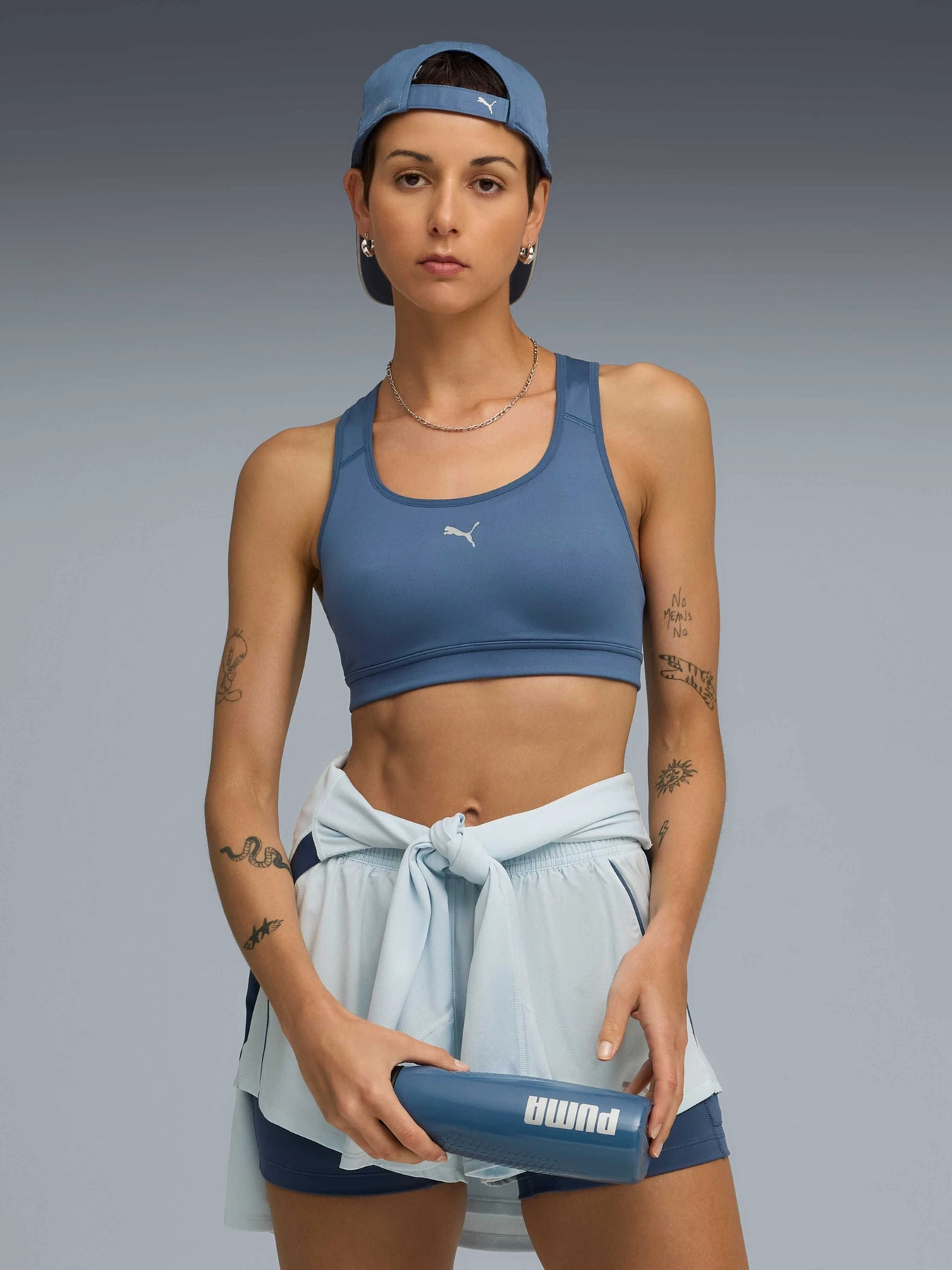 Футболки и поло PUMA 4keeps Run Bra - Mid модель 524953 Футболки и поло PUMA 4keeps Run Bra - Mid модель 524953 Фото