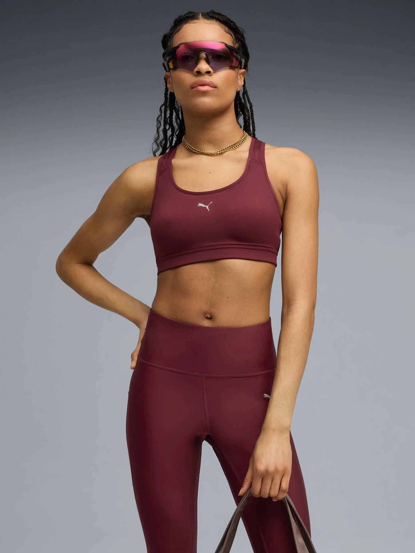 Футболки и поло PUMA 4keeps Run Bra - Mid модель 524953 Фото
