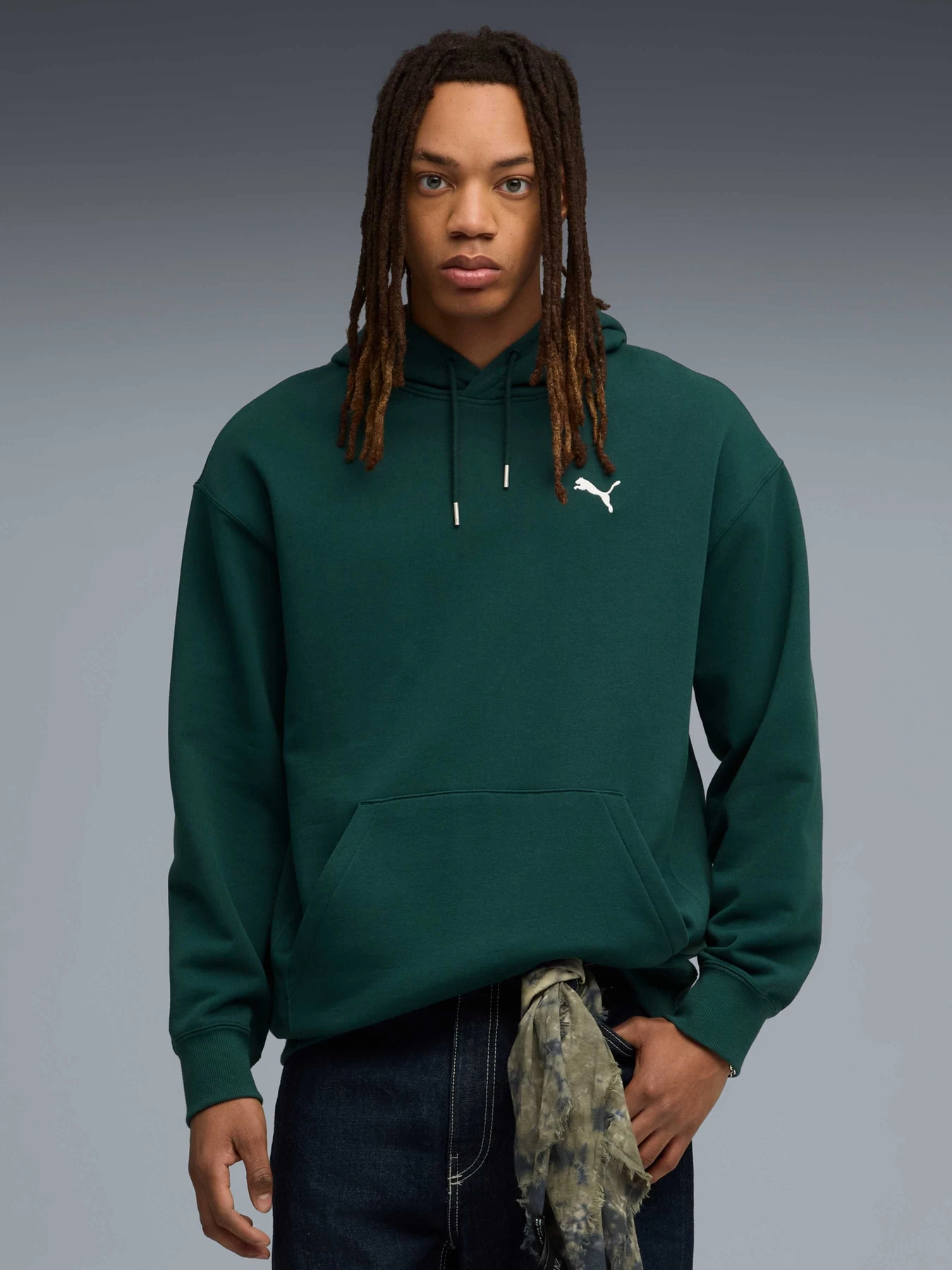 Худі та світшоти PUMA Wardrobe Ess Relaxed Hoodie модель 629648 Худі та світшоти PUMA Wardrobe Ess Relaxed Hoodie модель 629648 Фото