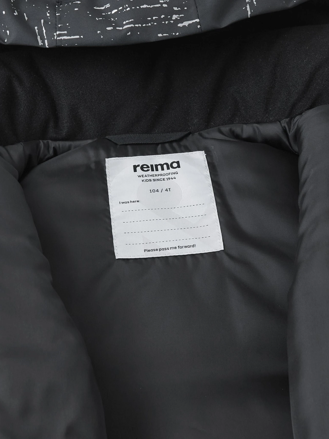Куртки та дублянки REIMA Hohde модель 5100359B-9990 Фото