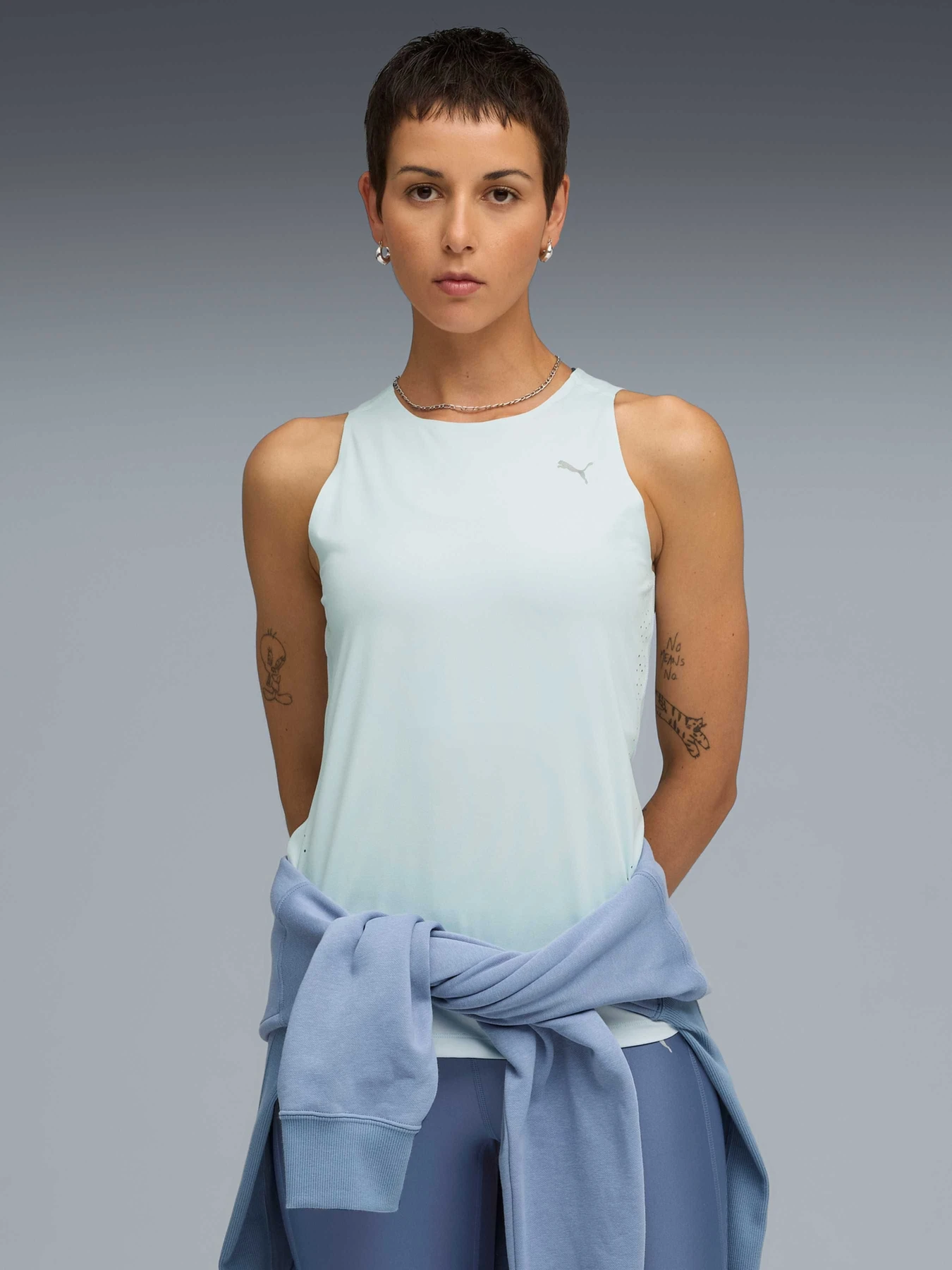 Футболки і поло PUMA Everyday Cloudspun Tank W модель 526658 Футболки і поло PUMA Everyday Cloudspun Tank W модель 526658 Фото