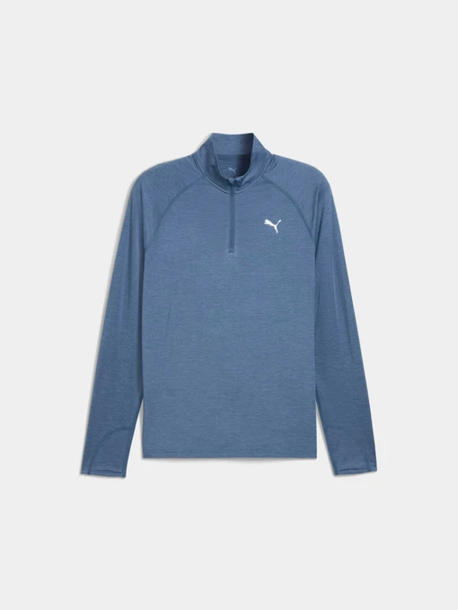 Худі та світшоти PUMA Run Veloty Cldspn 1/4 Zip M модель 526627 Фото