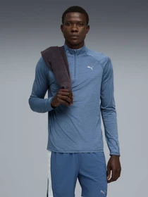 Худі та світшоти PUMA Run Veloty Cldspn 1/4 Zip M модель 526627 Фото