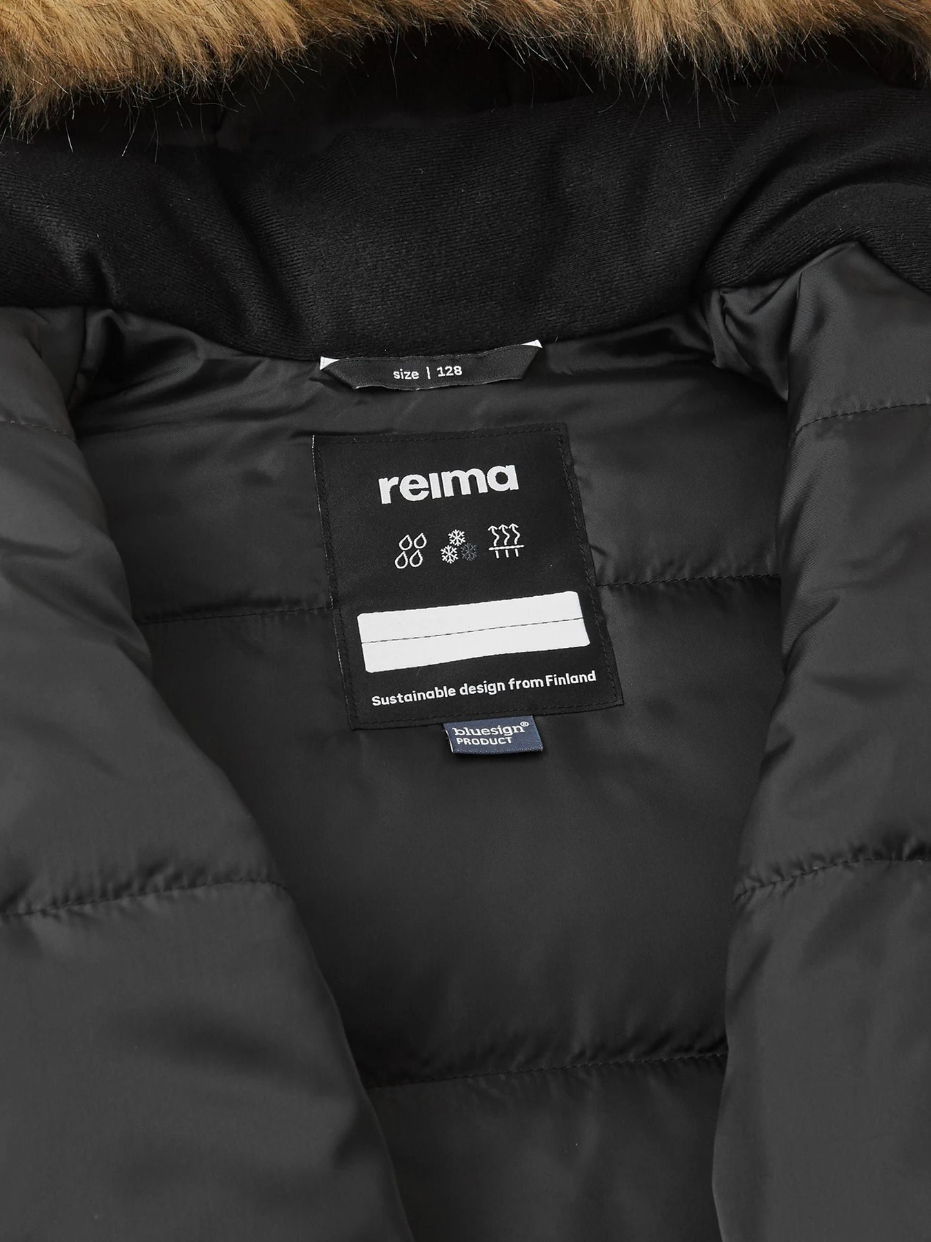 Куртки та дублянки REIMA Ajaton модель 5100360A-9990 Куртки та дублянки REIMA Ajaton модель 5100360A-9990 Фото