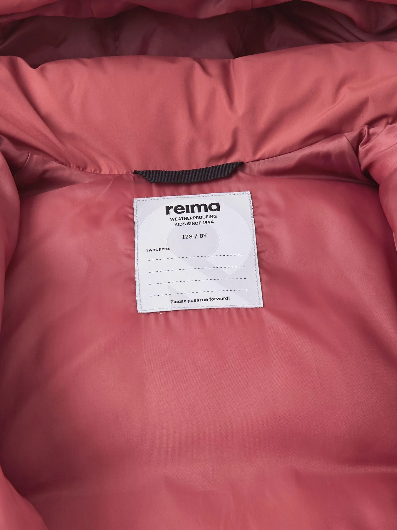 Куртки и дубленки REIMA Kumpula модель 5100361A-3940 Куртки и дубленки REIMA Kumpula модель 5100361A-3940 Фото