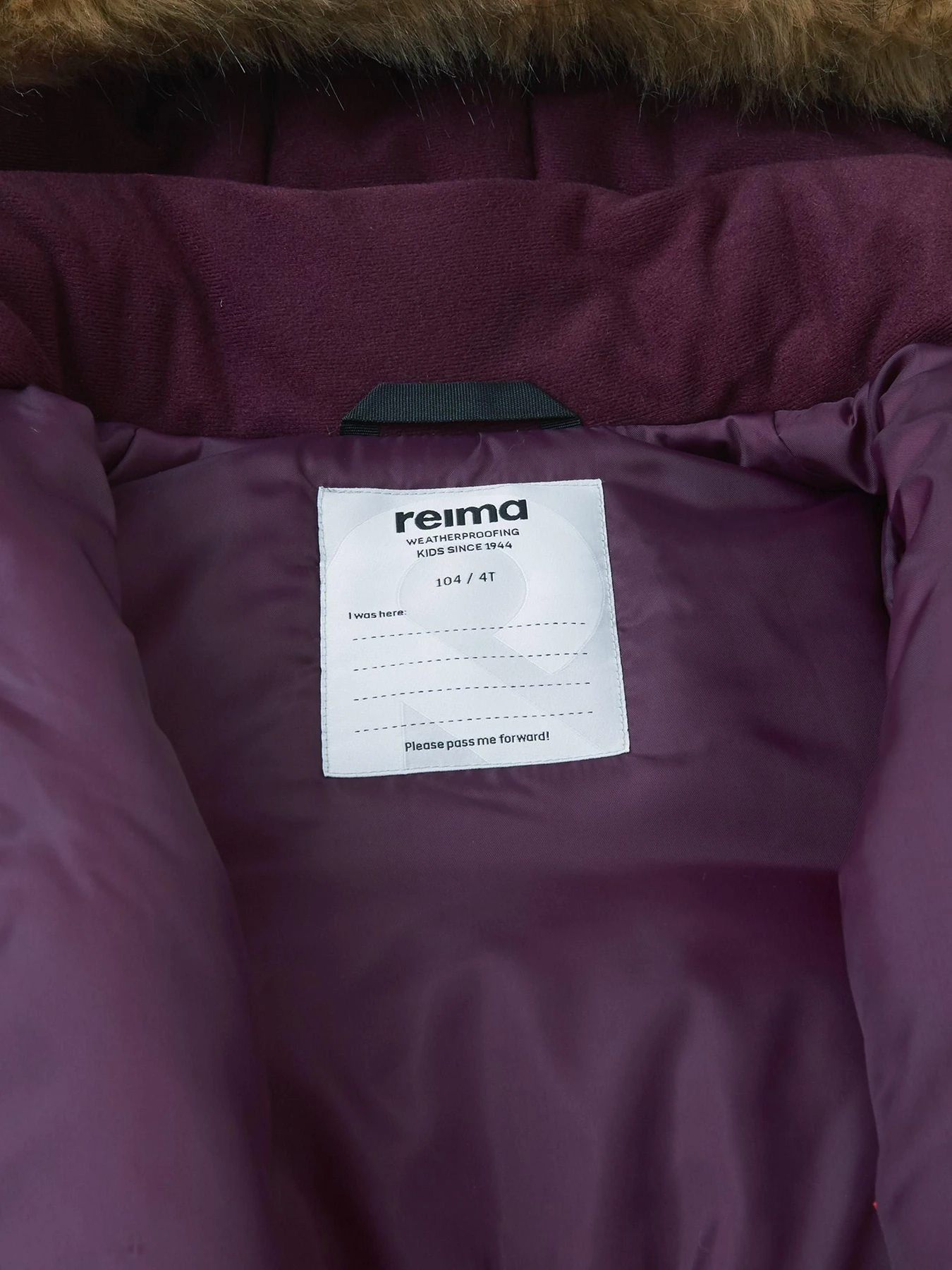 Куртки и дубленки REIMA Muurame модель 5100362B-4968 Куртки и дубленки REIMA Muurame модель 5100362B-4968 Фото