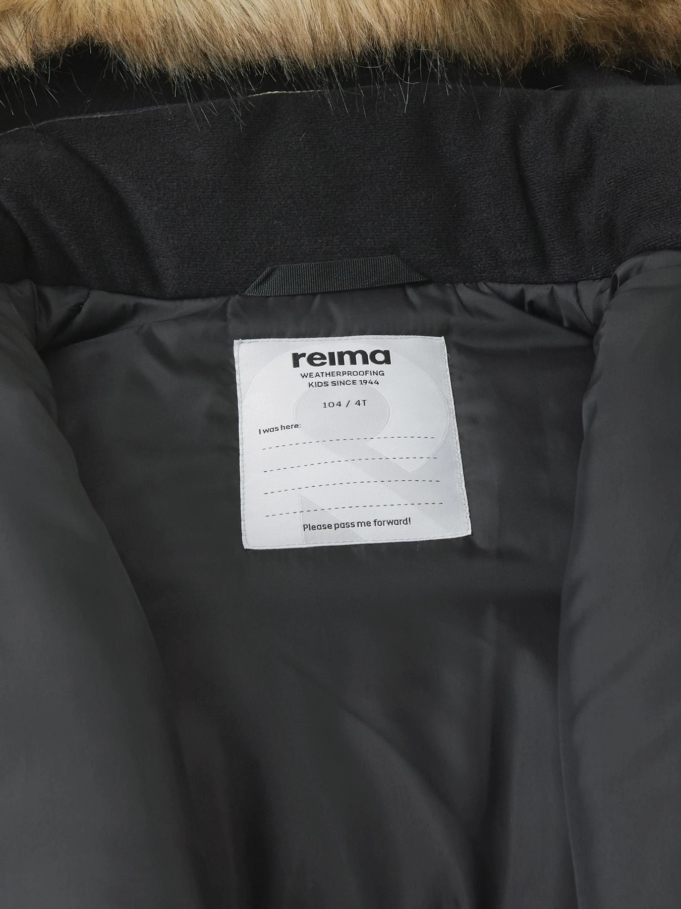 Куртки и дубленки REIMA Muurame модель 5100362B-9998 Фото