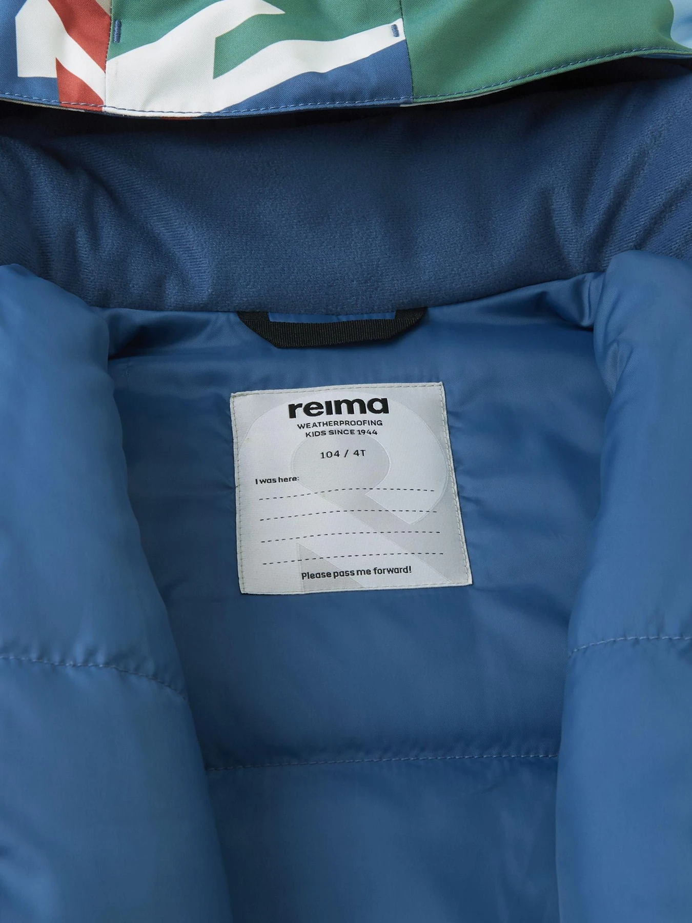 Куртки и дубленки REIMA Marttila модель 5100363B-67A8 Фото
