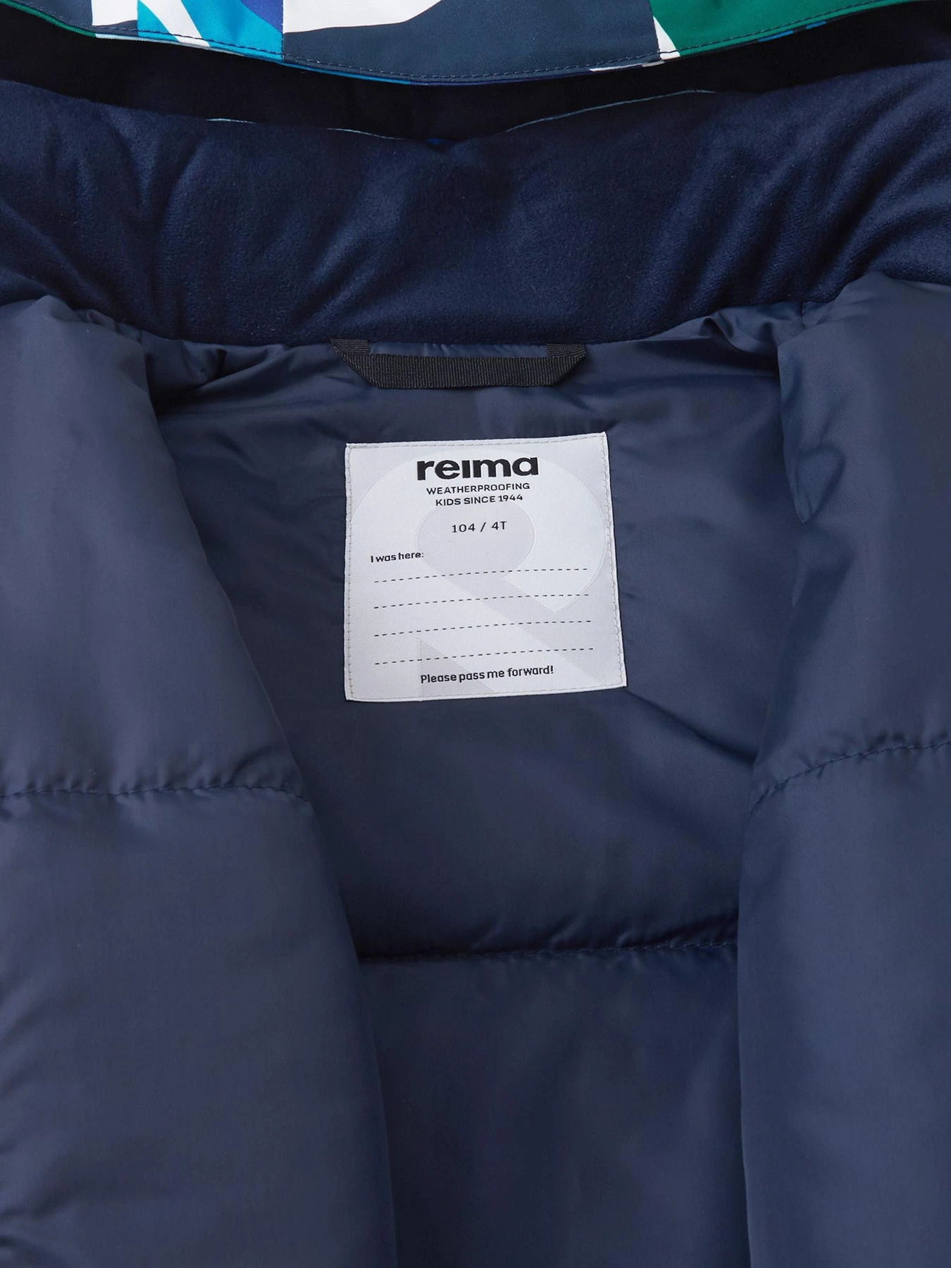 Куртки и дубленки REIMA Marttila модель 5100363B-89A8 Куртки и дубленки REIMA Marttila модель 5100363B-89A8 Фото