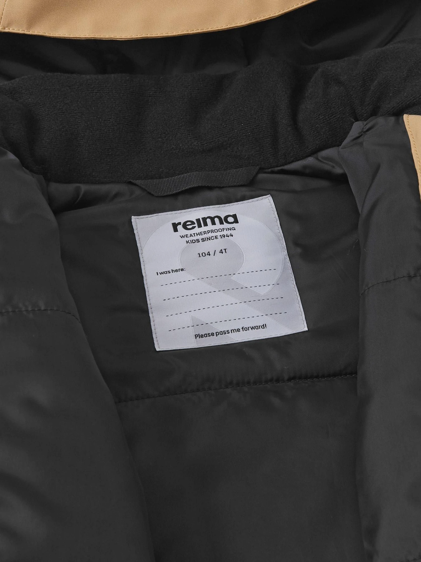 Куртки и дубленки REIMA Kamuni модель 5100384B-11A0 Куртки и дубленки REIMA Kamuni модель 5100384B-11A0 Фото