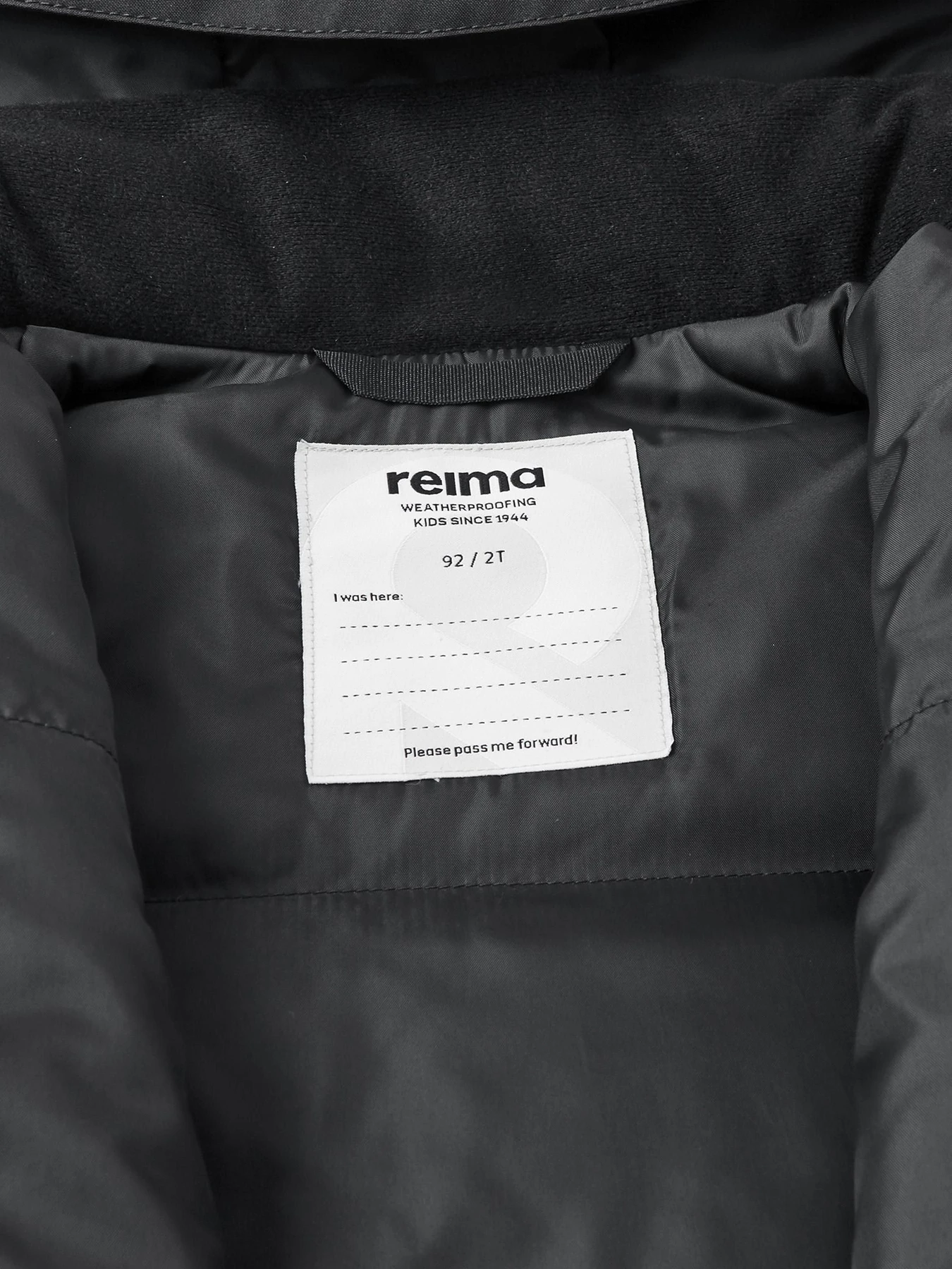 Куртки и дубленки REIMA Kamuni модель 5100384B-9990 Фото