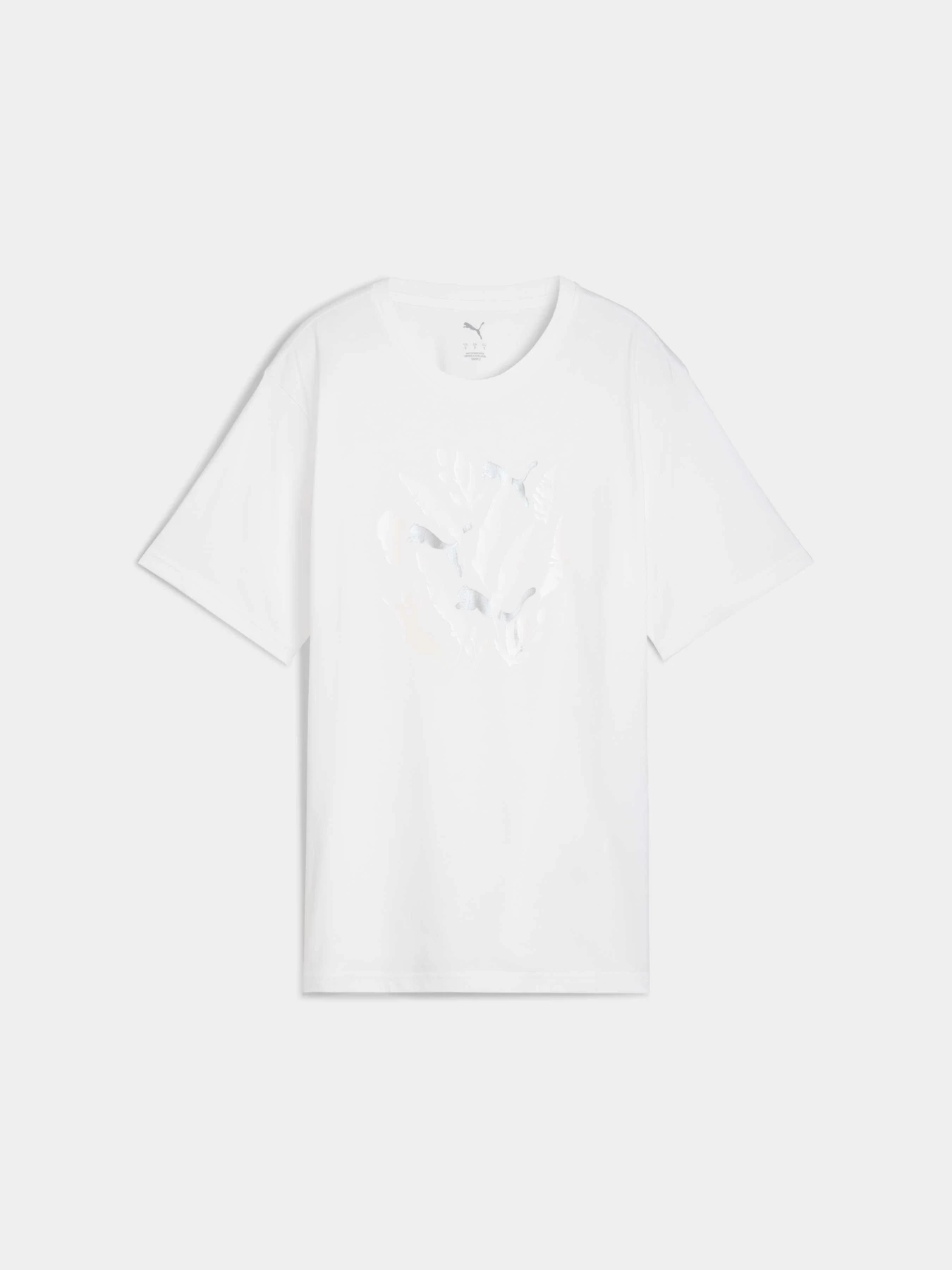 Футболки і поло PUMA Graphic Relaxed Leaf Tee модель 688165 Фото