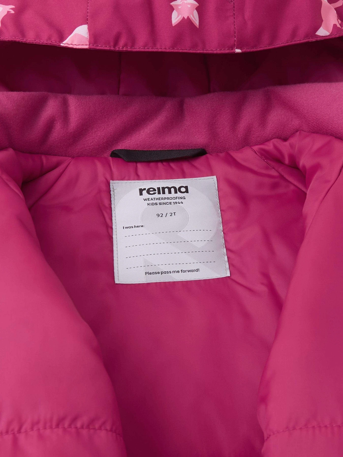 Куртки та дублянки REIMA Parkkila модель 5100396B-4822 Куртки та дублянки REIMA Parkkila модель 5100396B-4822 Фото